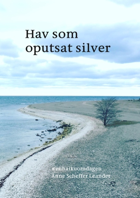 Omslag: Hav som oputsat silver : #enhaikuomdagen