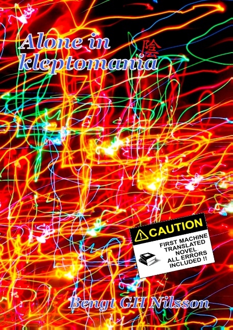 Omslag: Alone in kleptomania