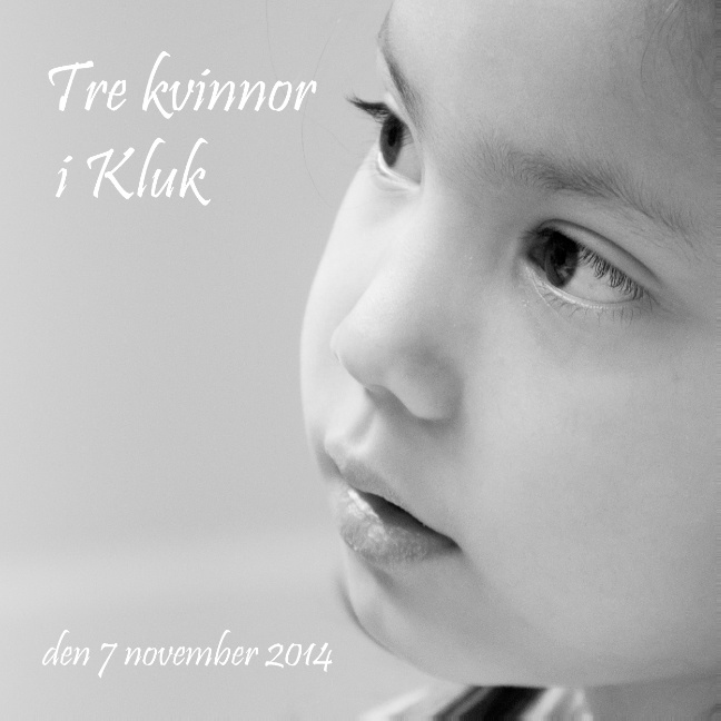 Omslag: Tre kvinnor i Kluk : den 7 november 2014