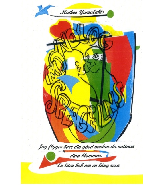 Omslag: Spegelns monolog : en liten bok om en lång resa