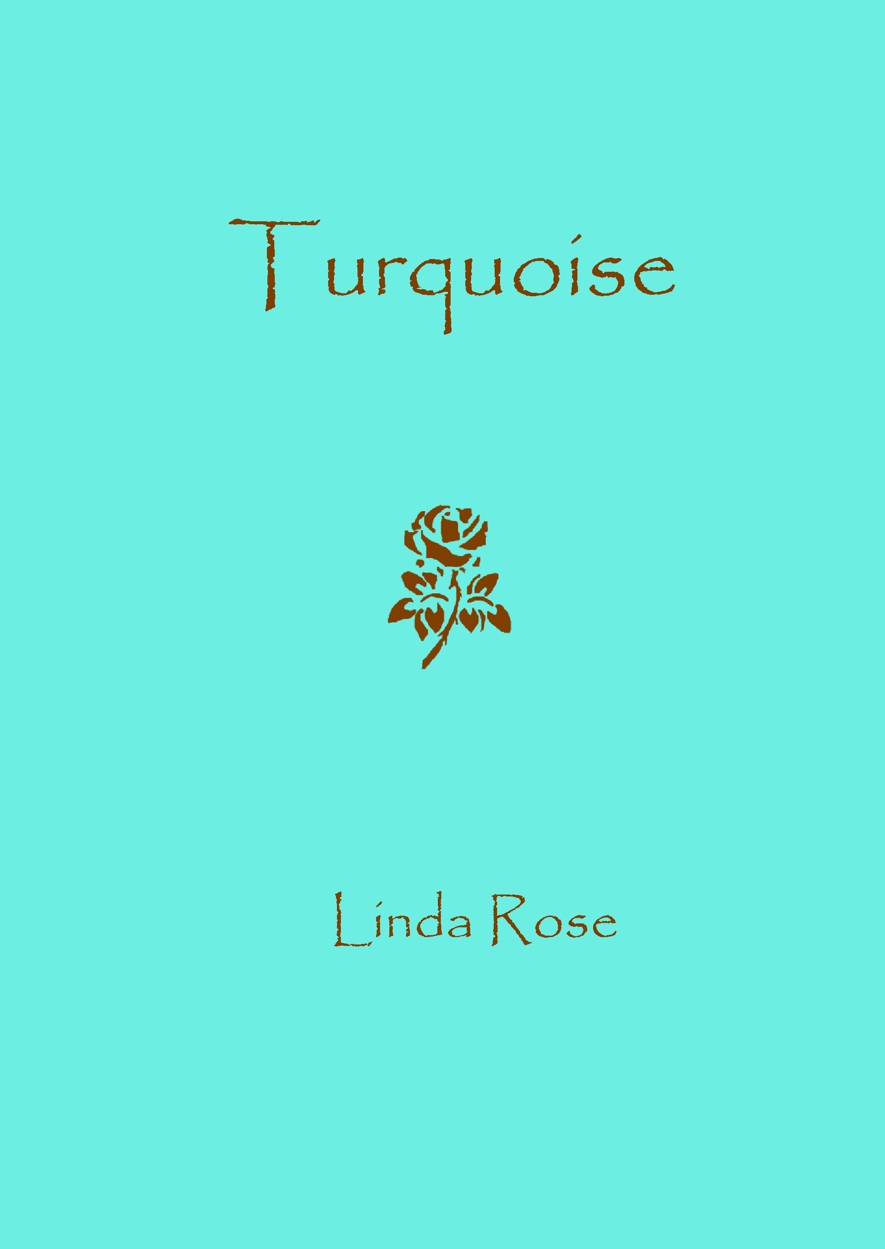Omslag: Turquoise