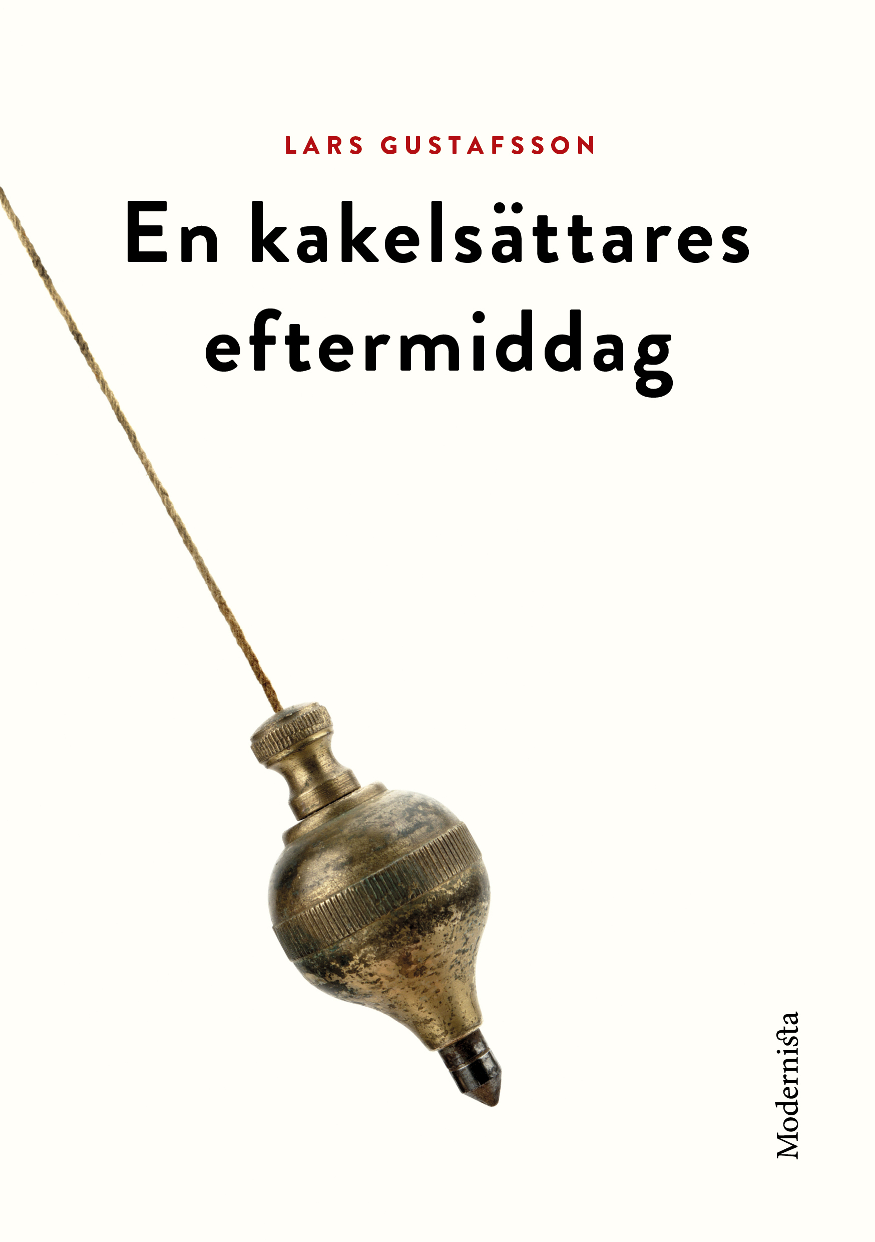 Omslag: En kakelsättares eftermiddag