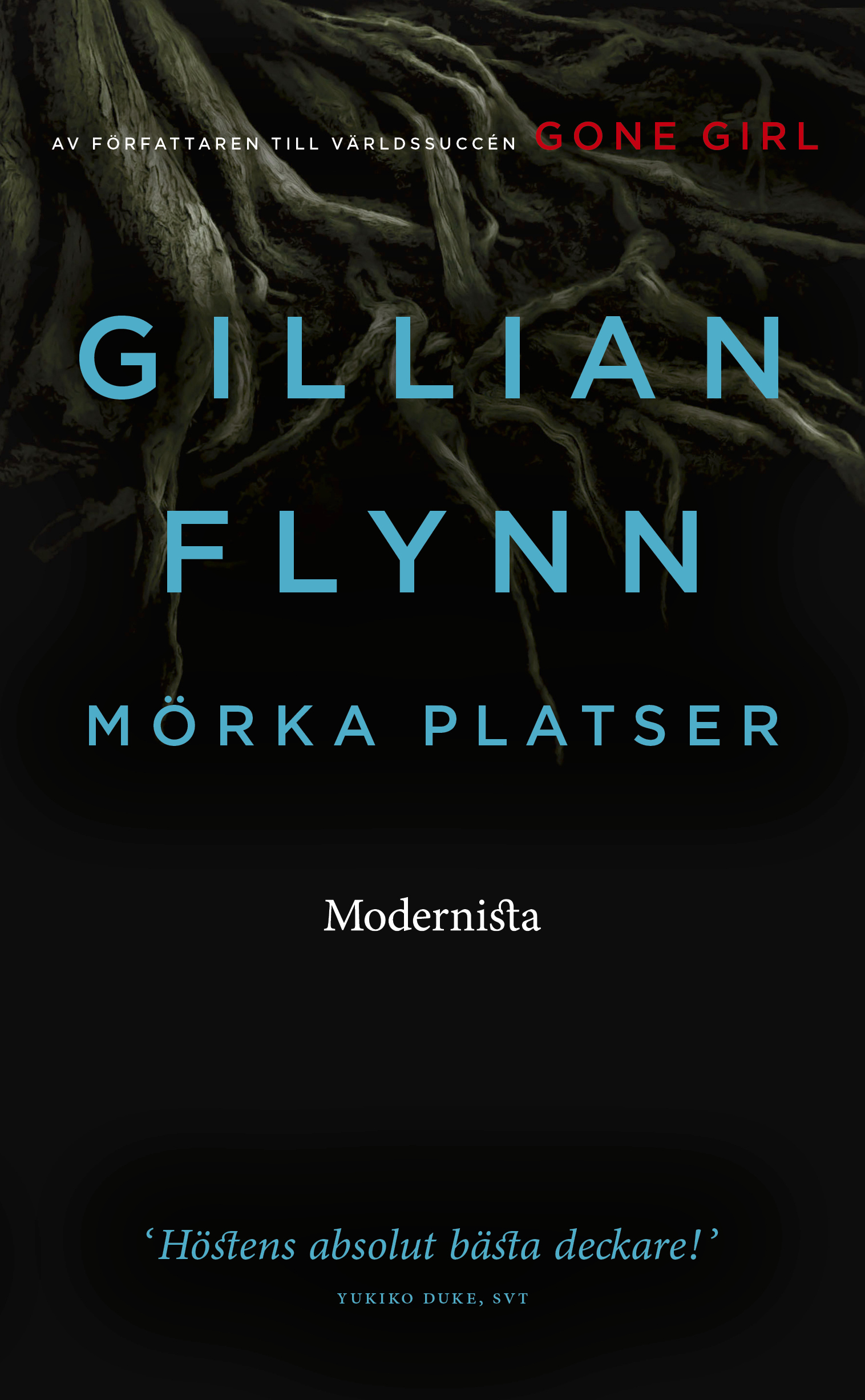 Omslag: Mörka platser
