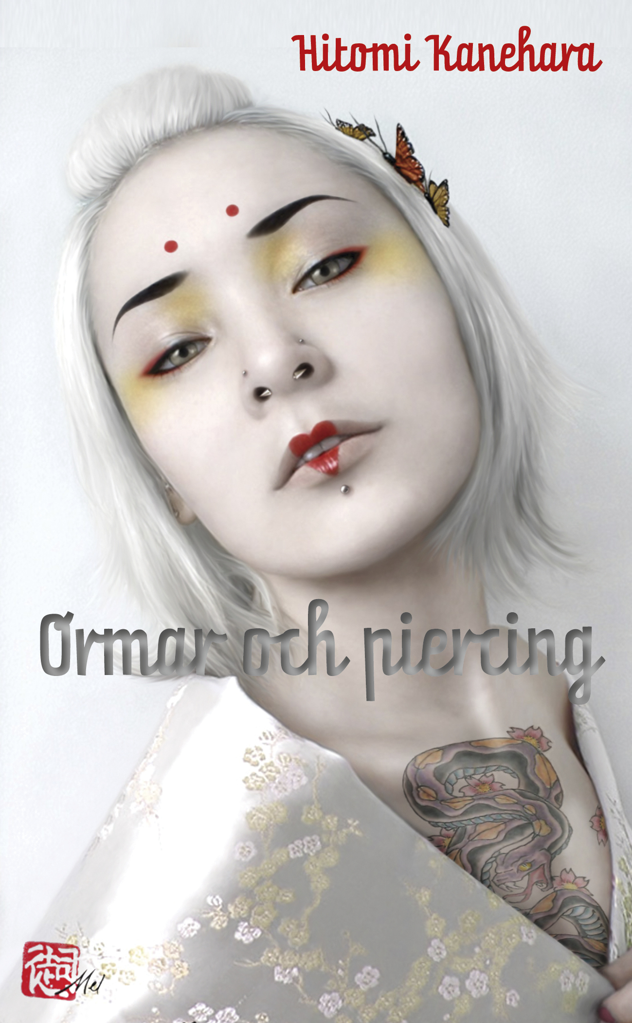 Omslag: Ormar och piercing