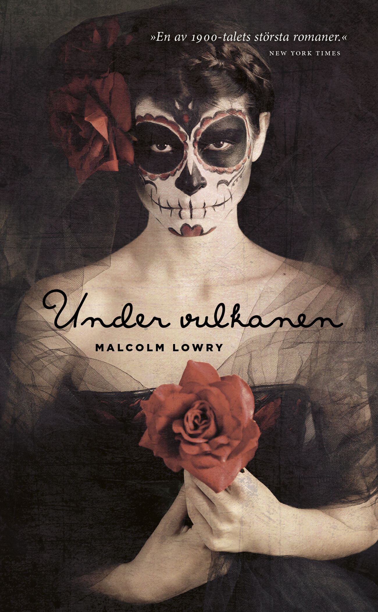 Omslag: Under vulkanen