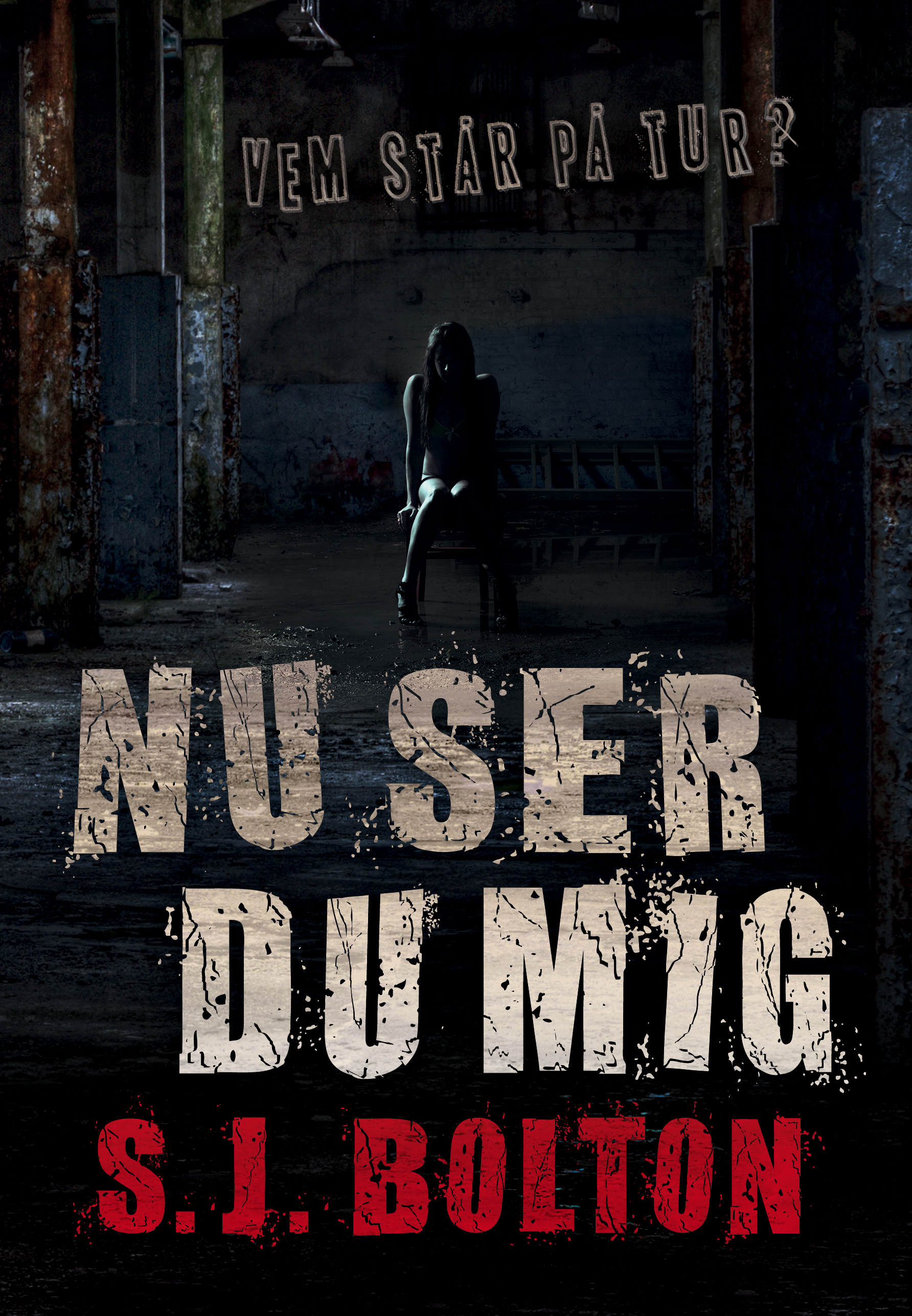 Omslag: Nu ser du mig