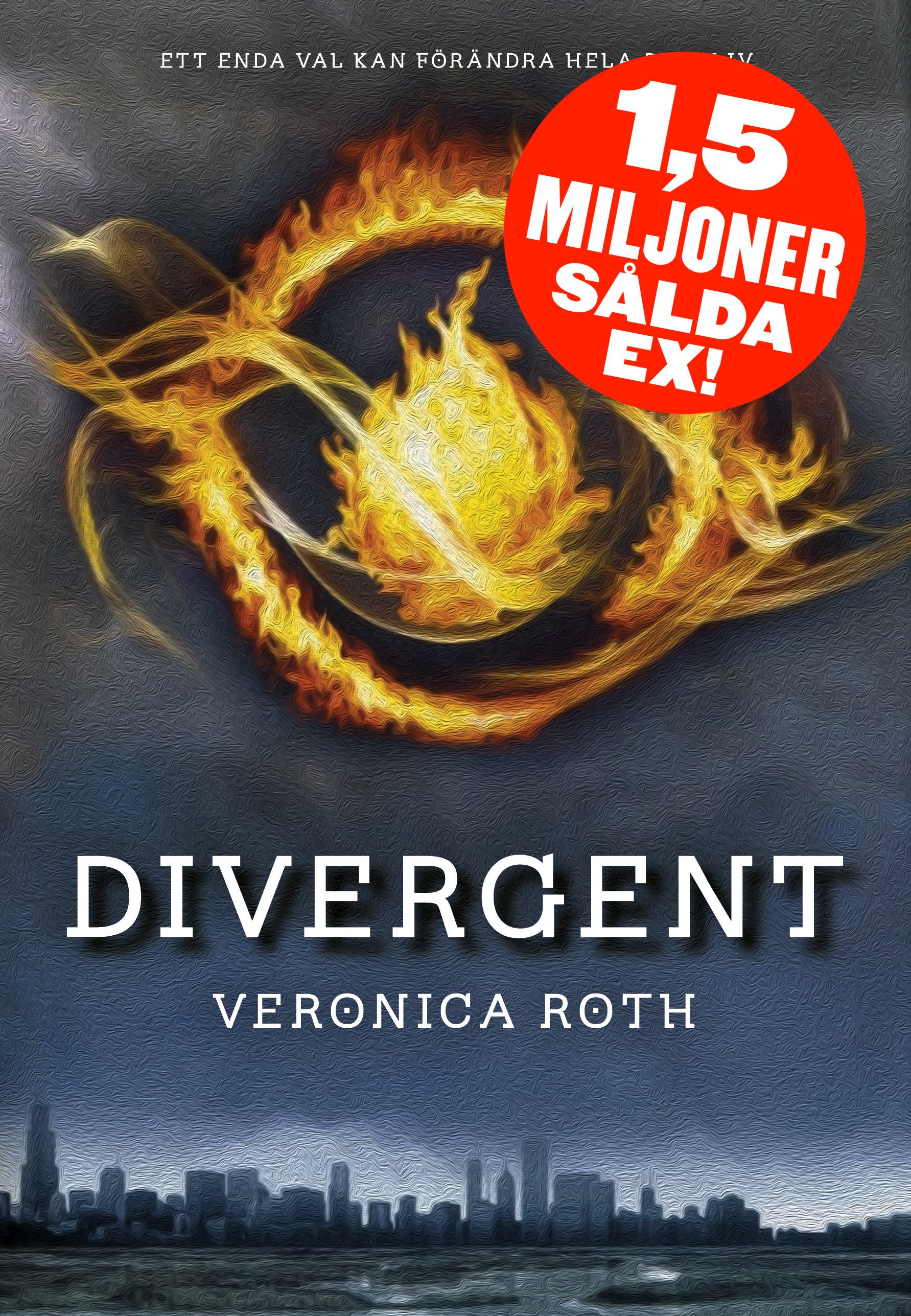 Omslag: Divergent