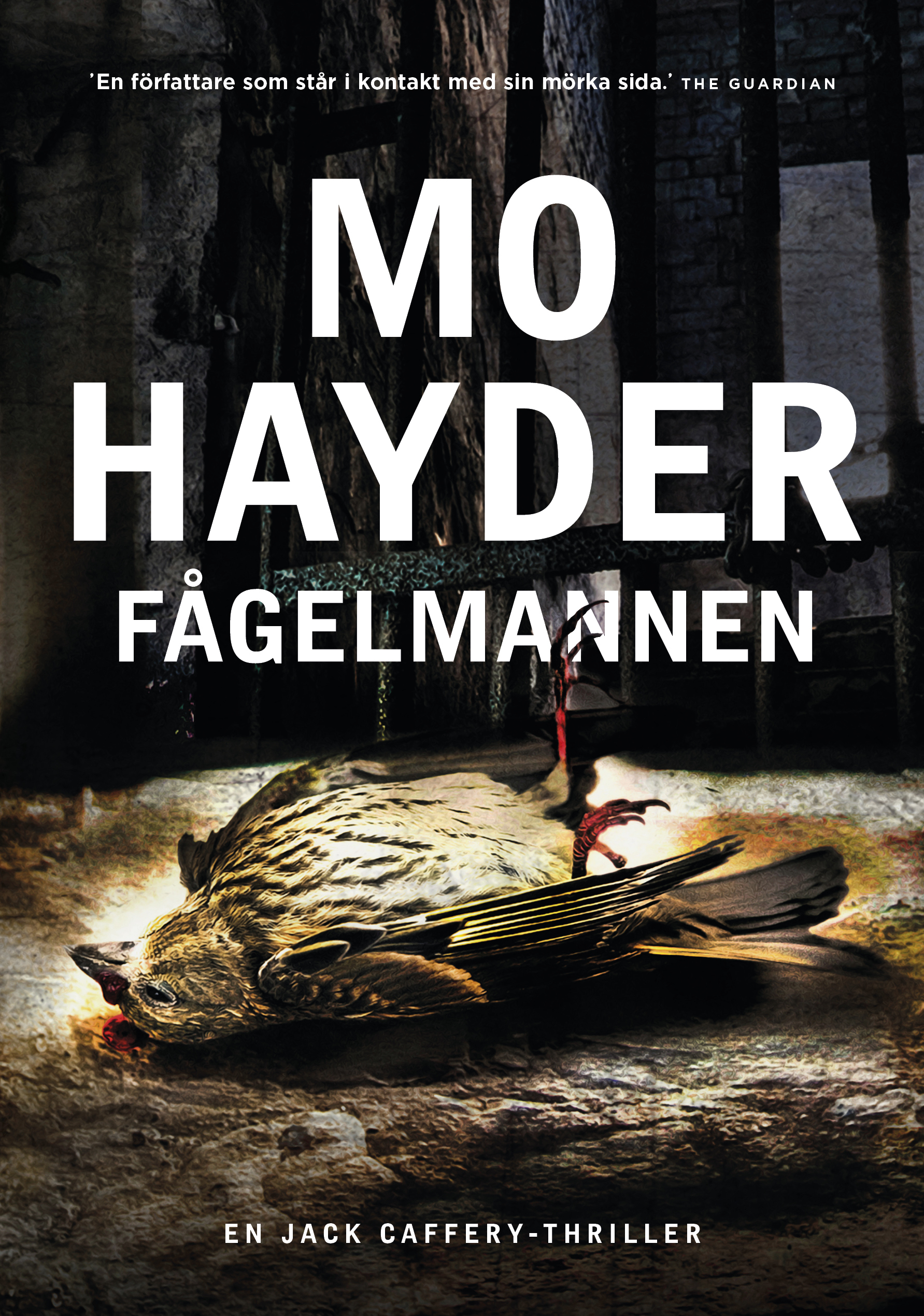 Omslag: Fågelmannen