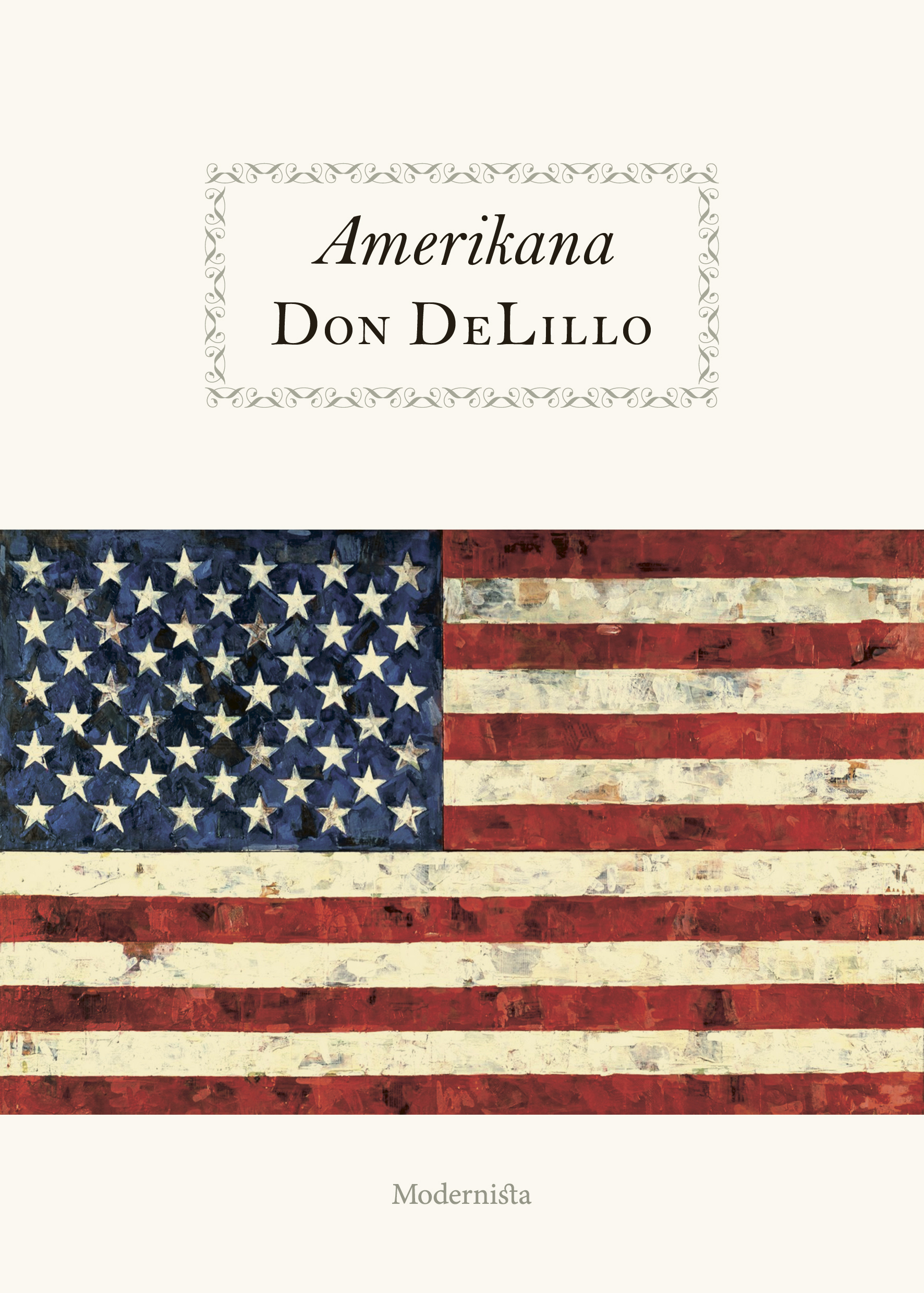 Omslag: Amerikana