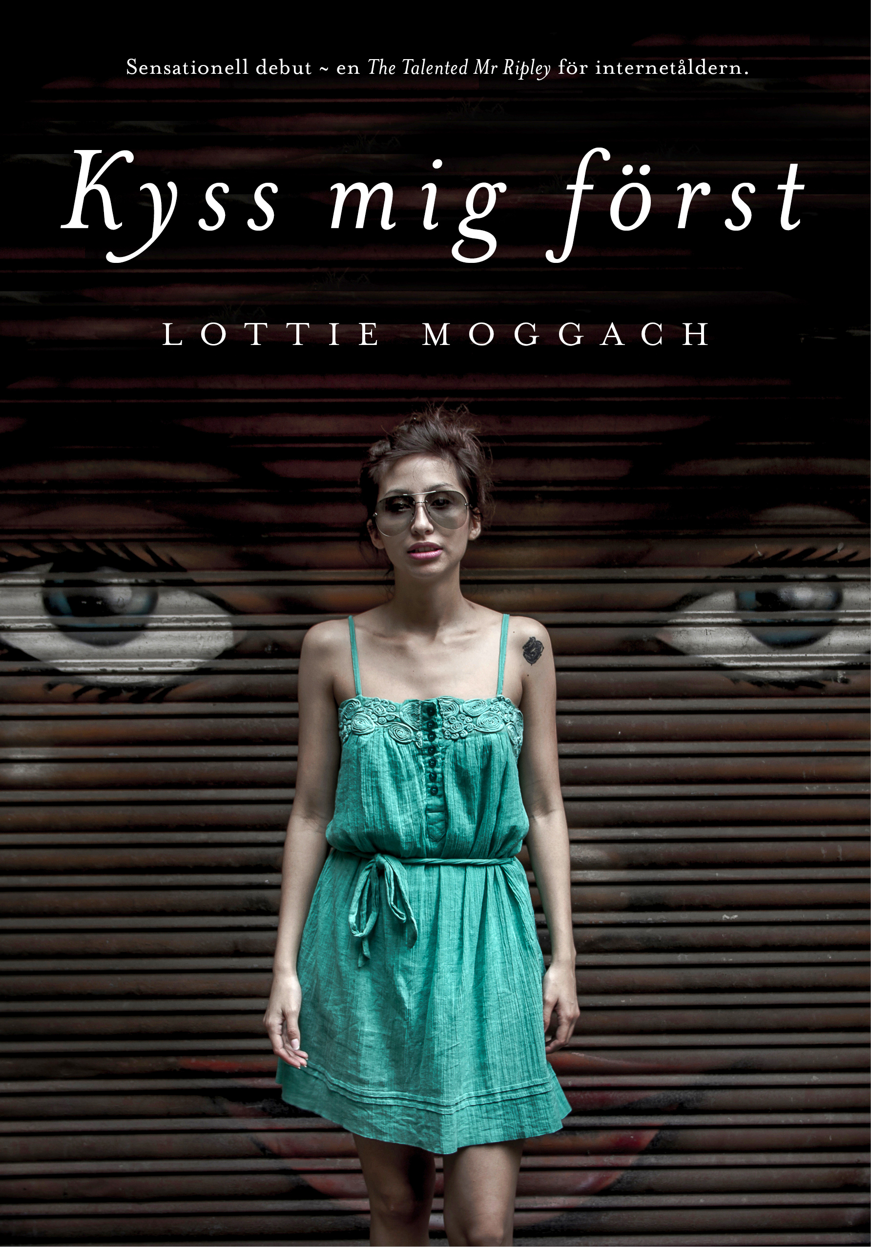 Omslag: Kyss mig först