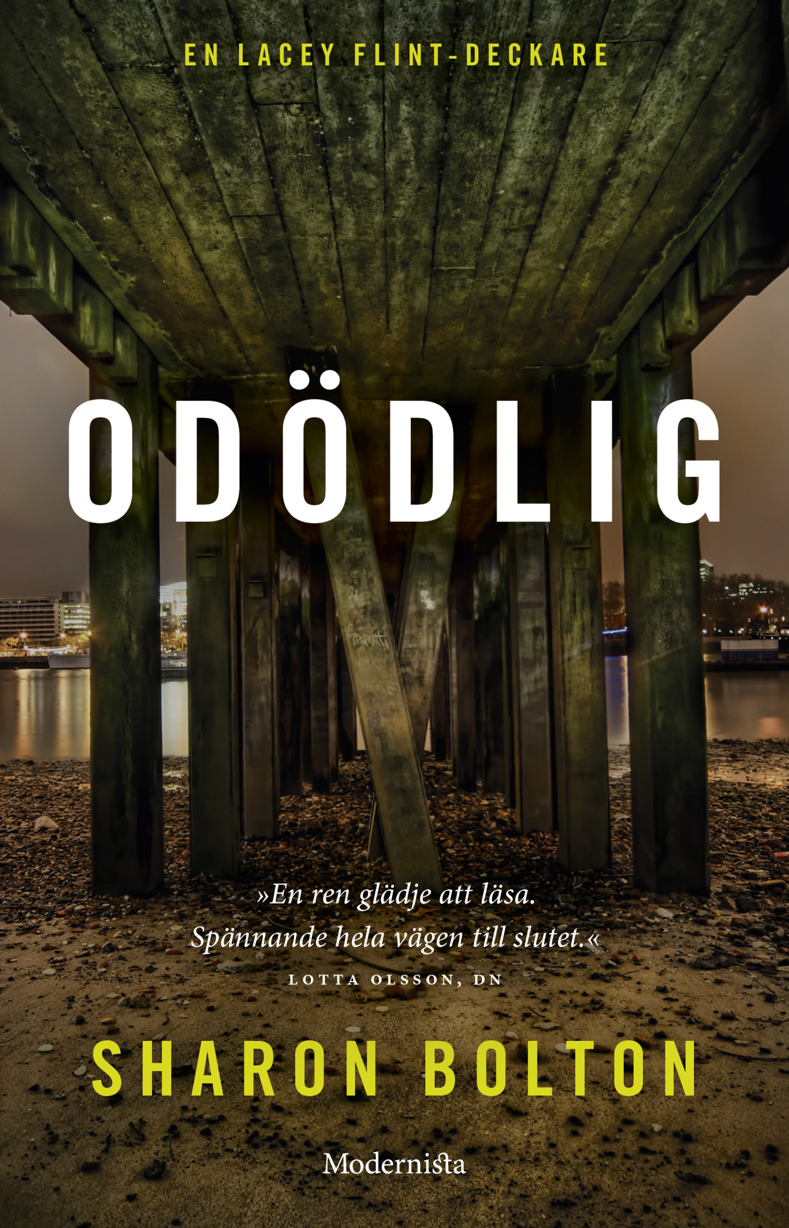 Omslag: Odödlig