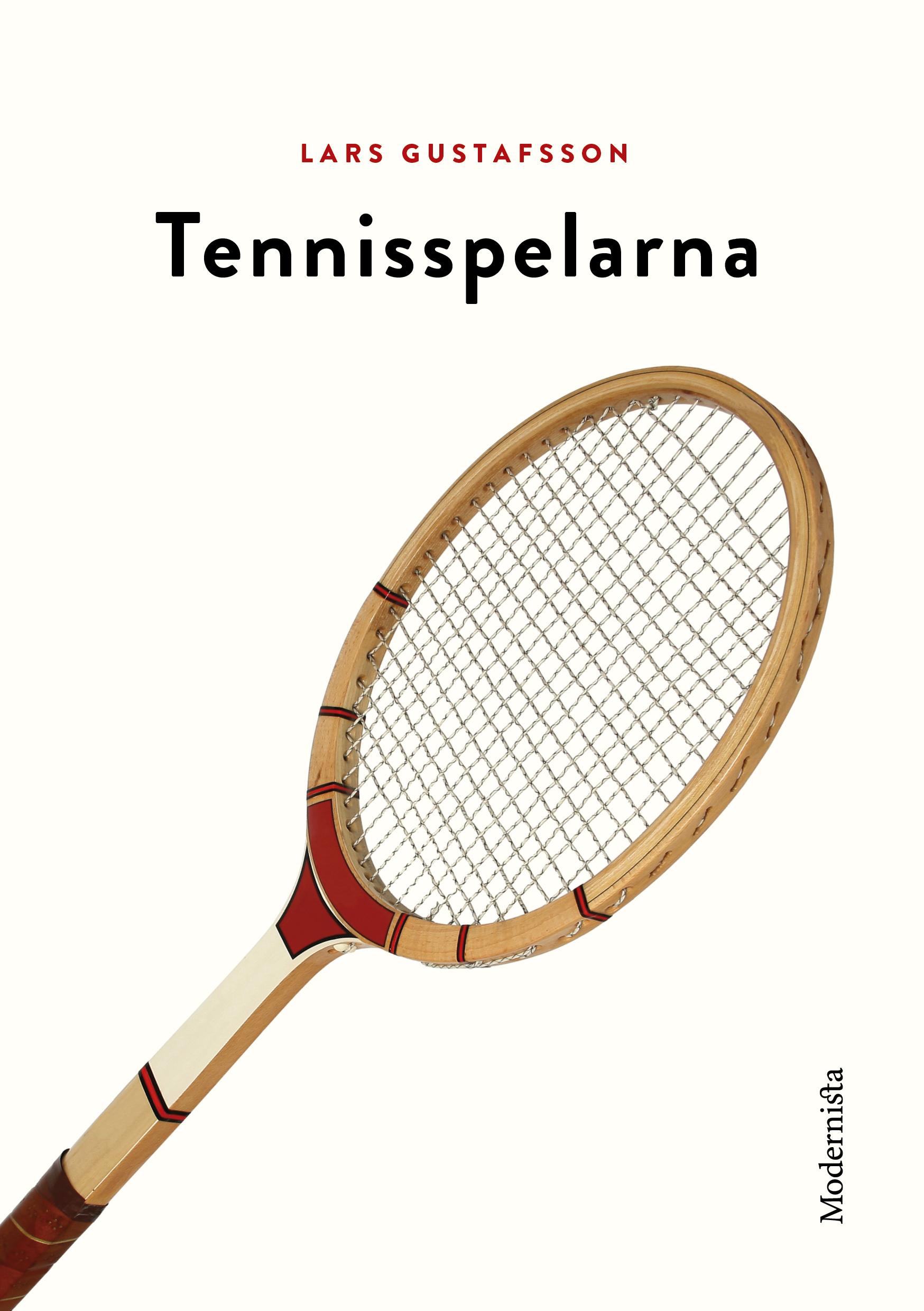 Omslag: Tennisspelarna