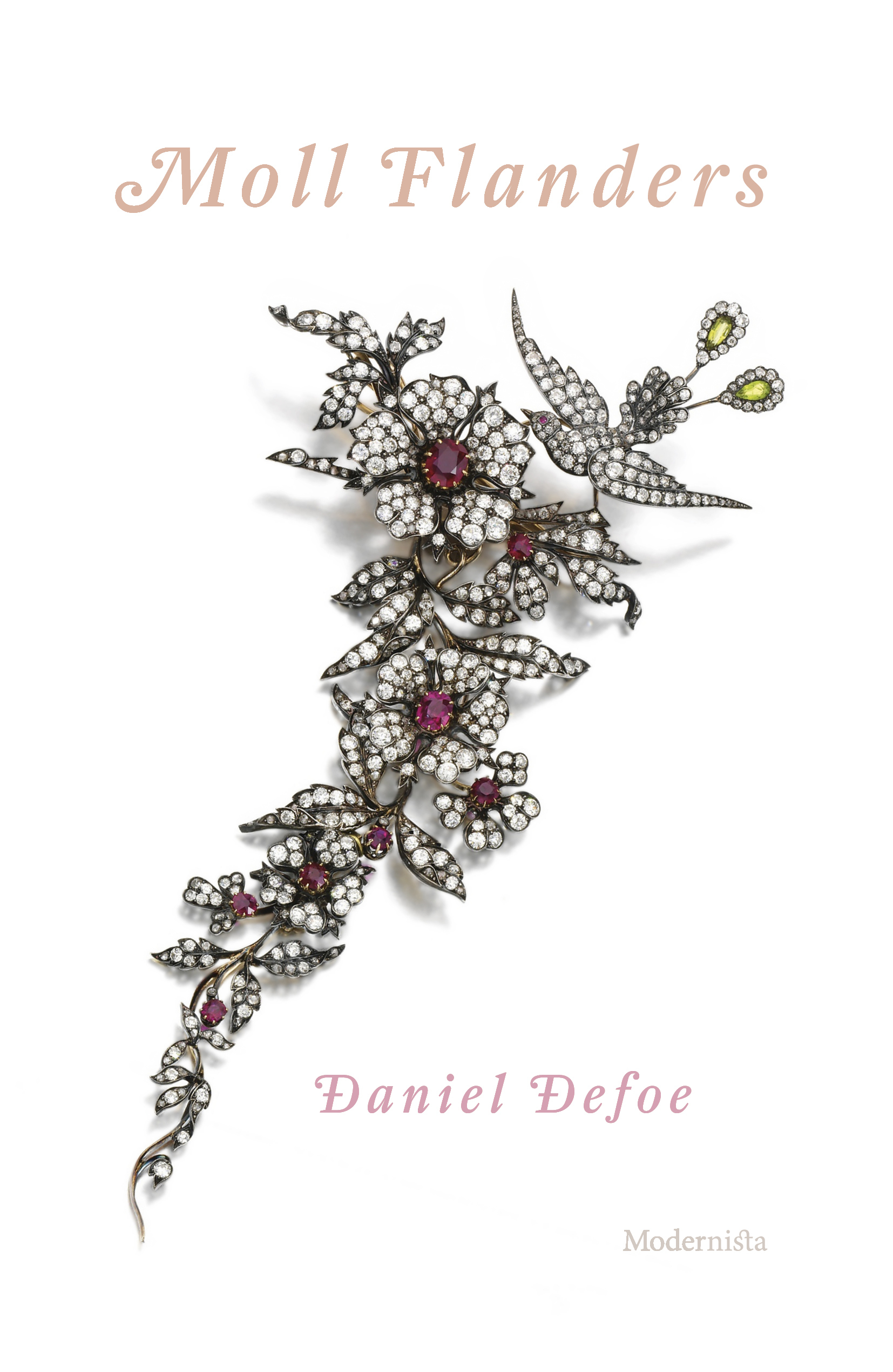 Omslag: Moll Flanders