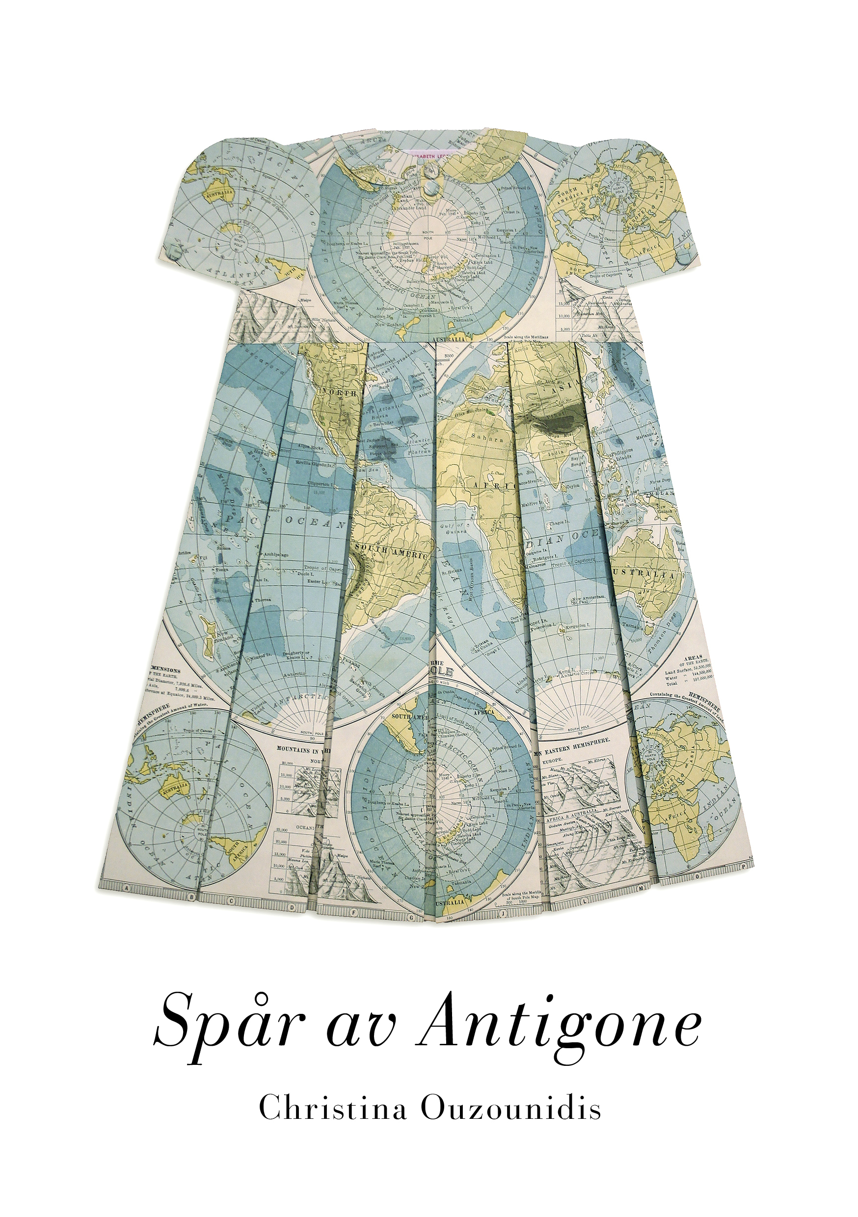 Omslag: Spår av Antigone : sensus communis III