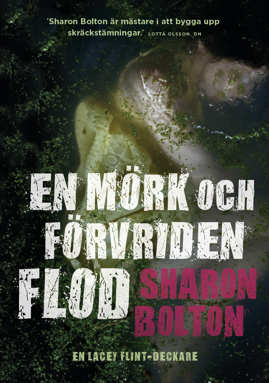 Omslag: En mörk och förvriden flod