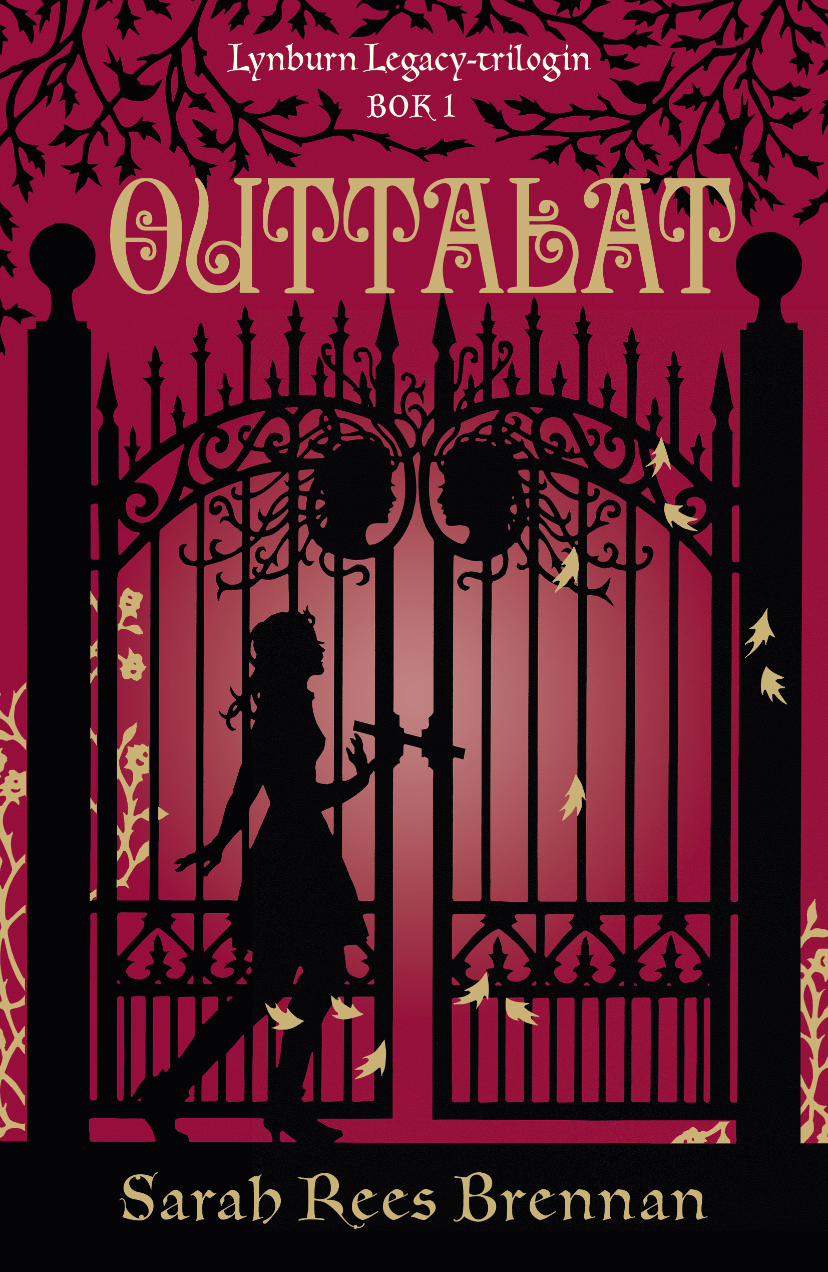 Omslag: Outtalat