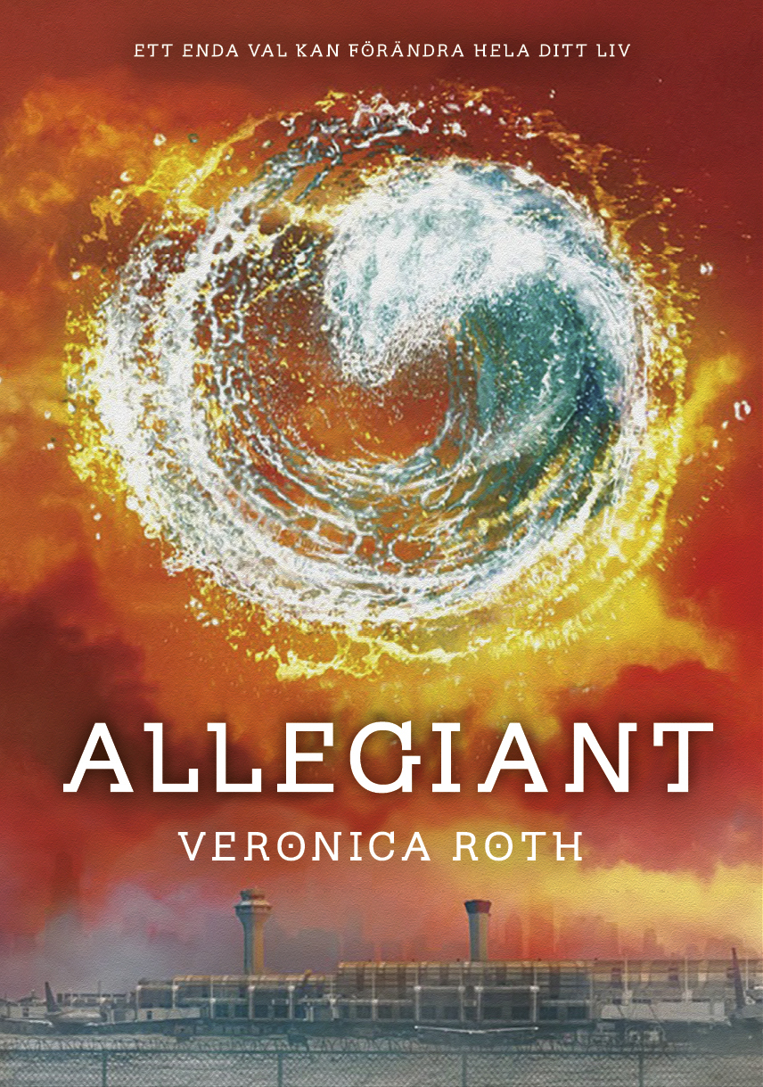 Omslag: Allegiant