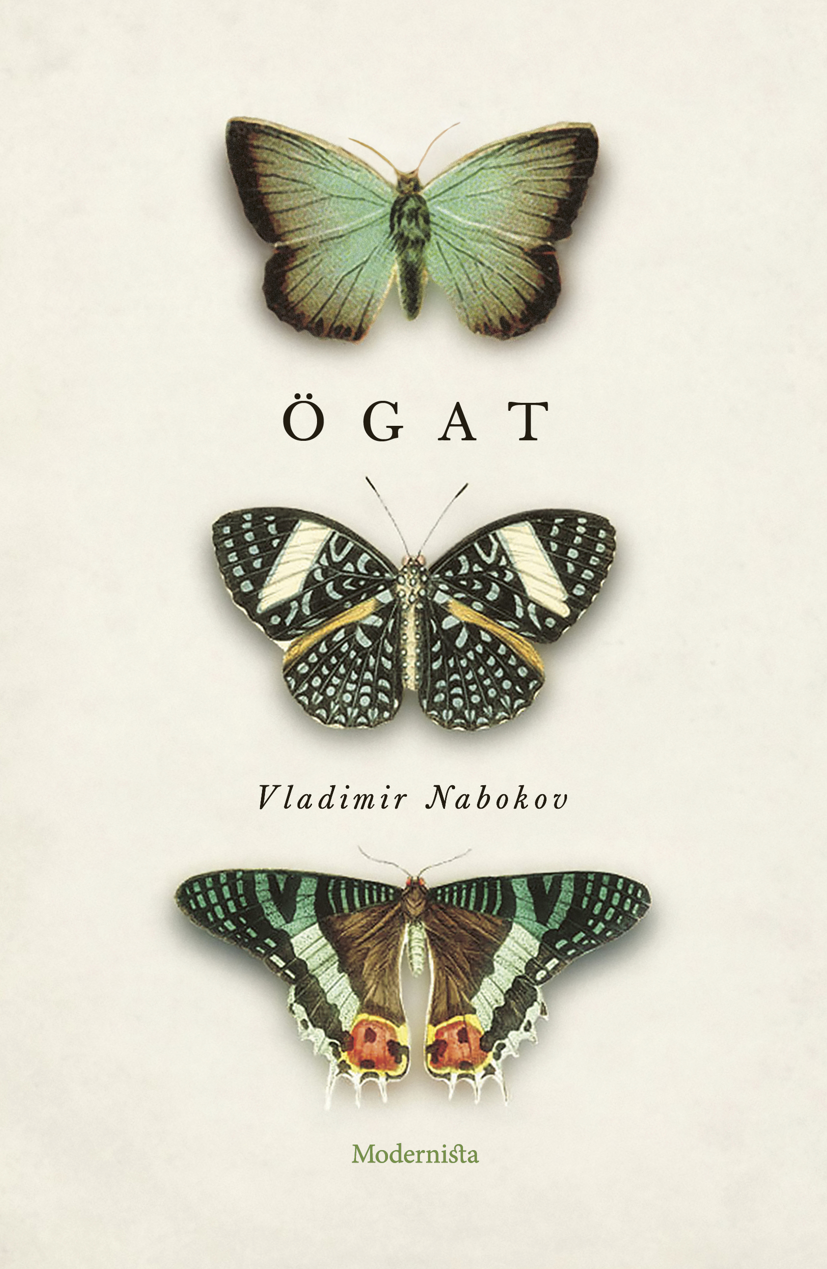 Omslag: Ögat