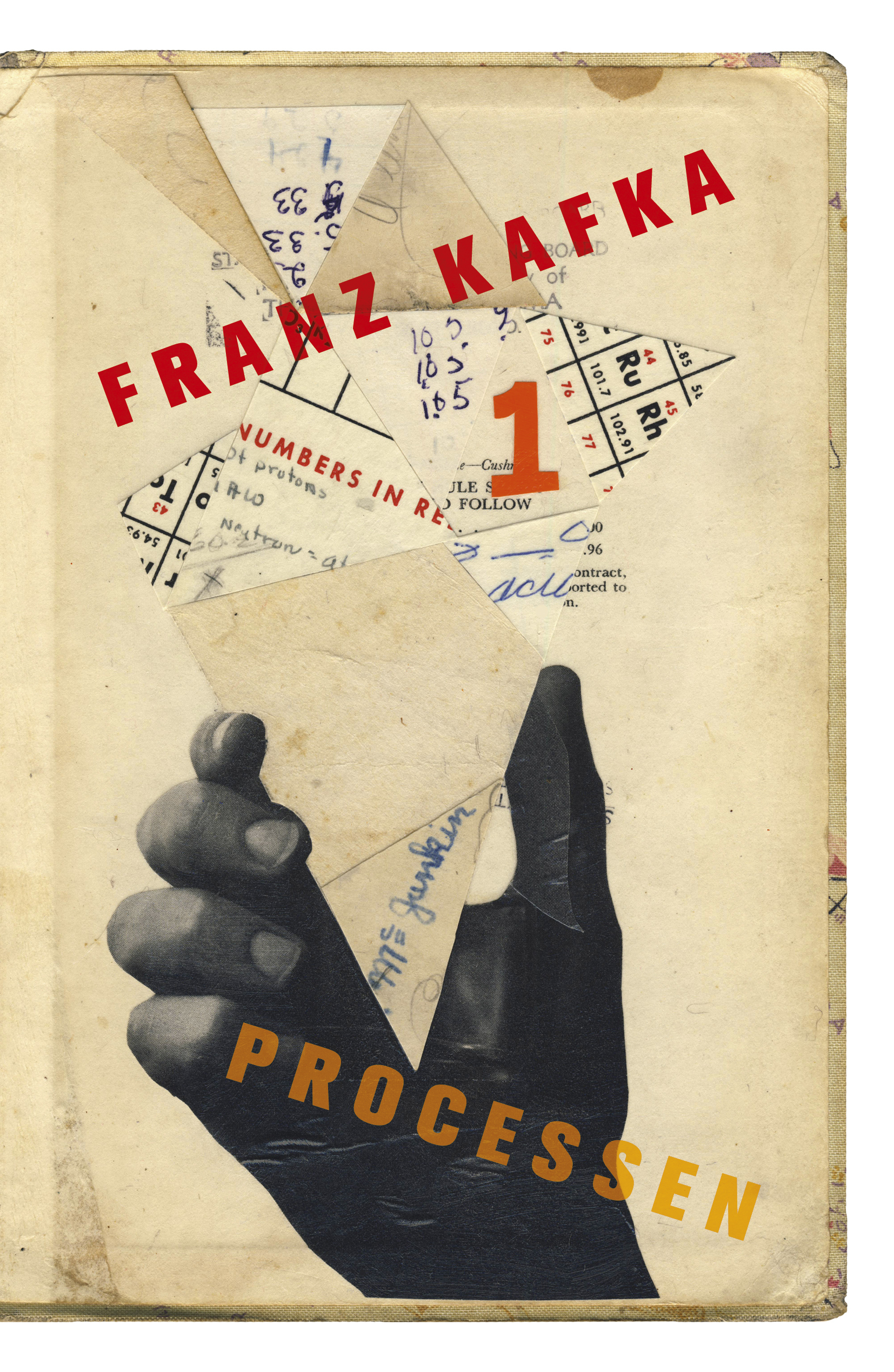 Omslag: Processen