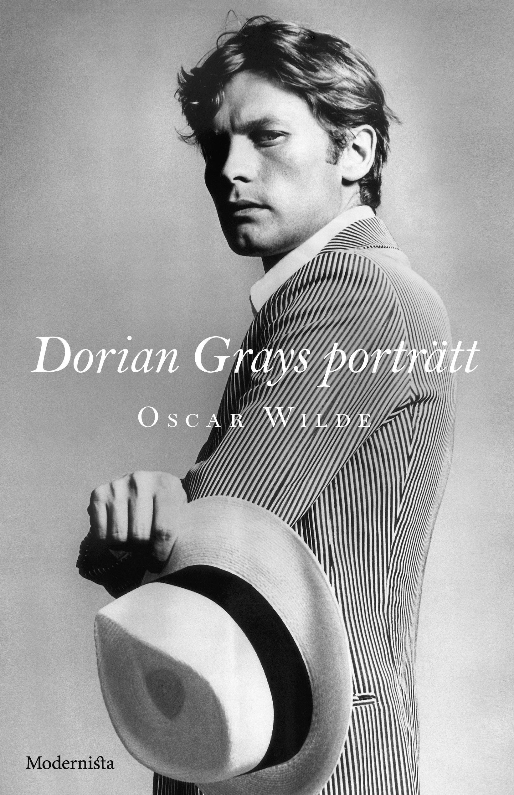 Omslag: Dorian Grays porträtt