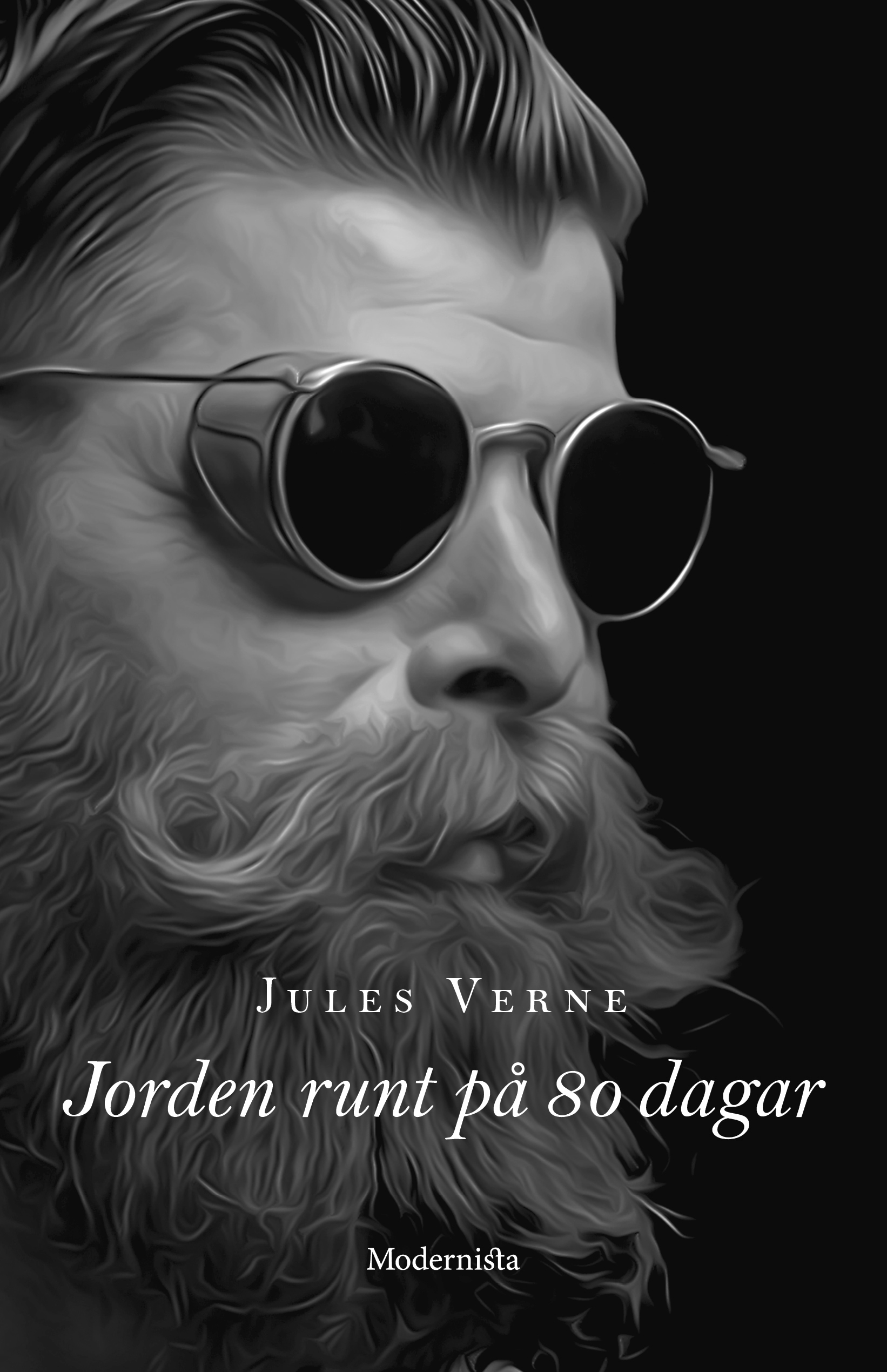 Omslag: Jorden runt på 80 dagar