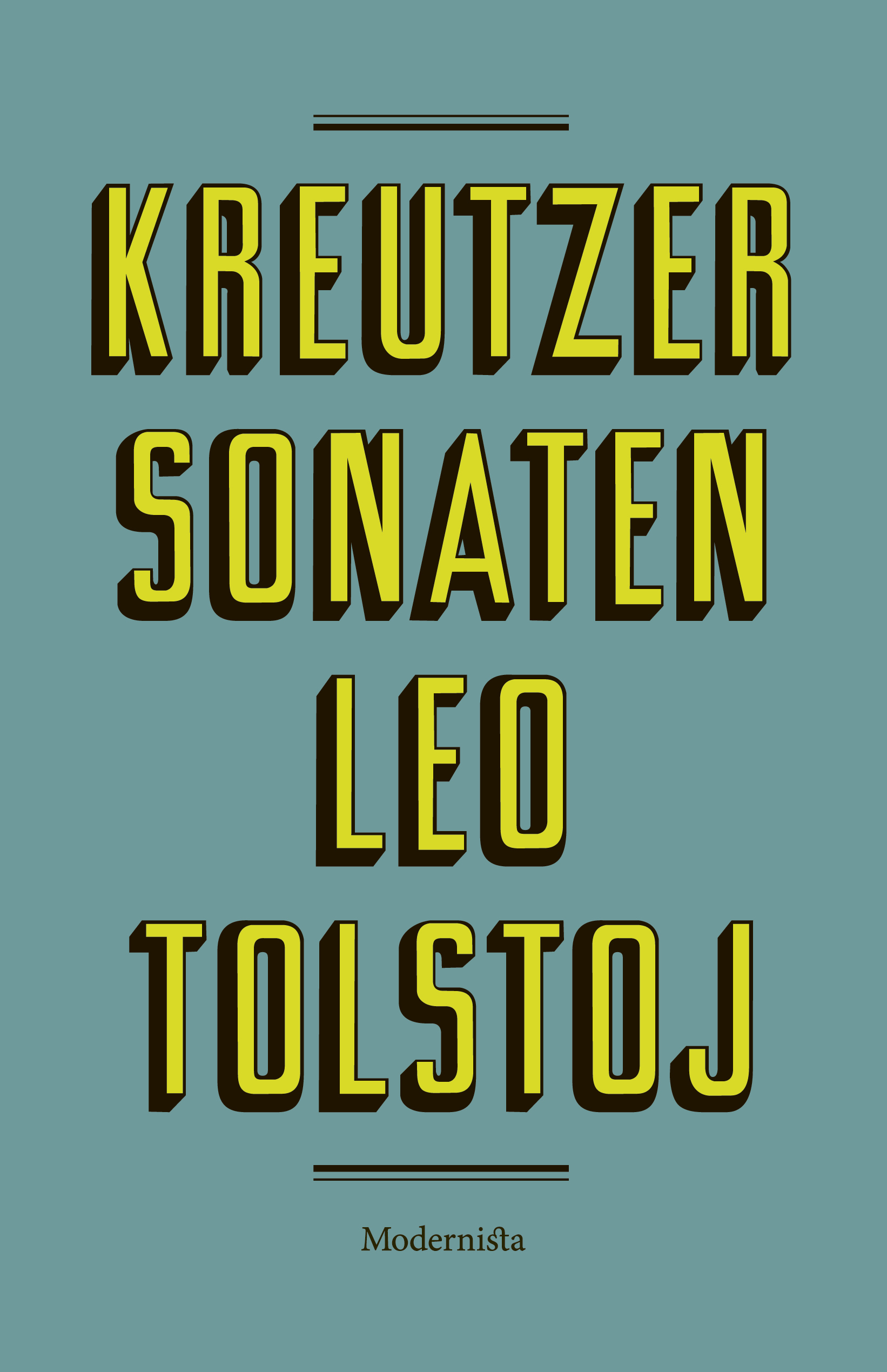 Omslag: Kreutzersonaten