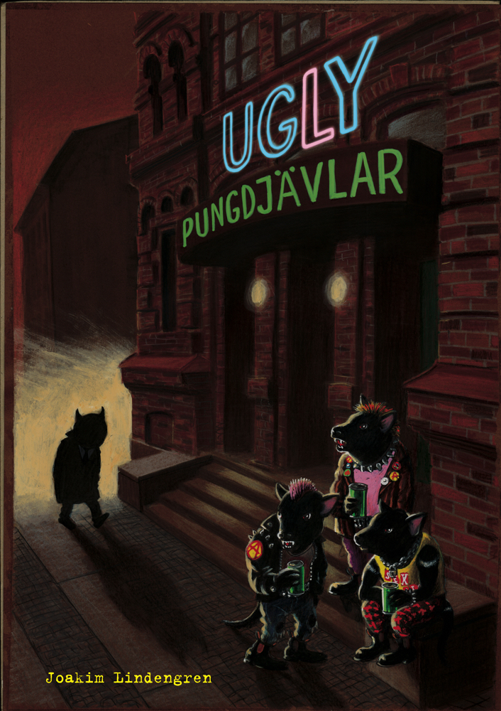 Omslag: Pungdjävlar