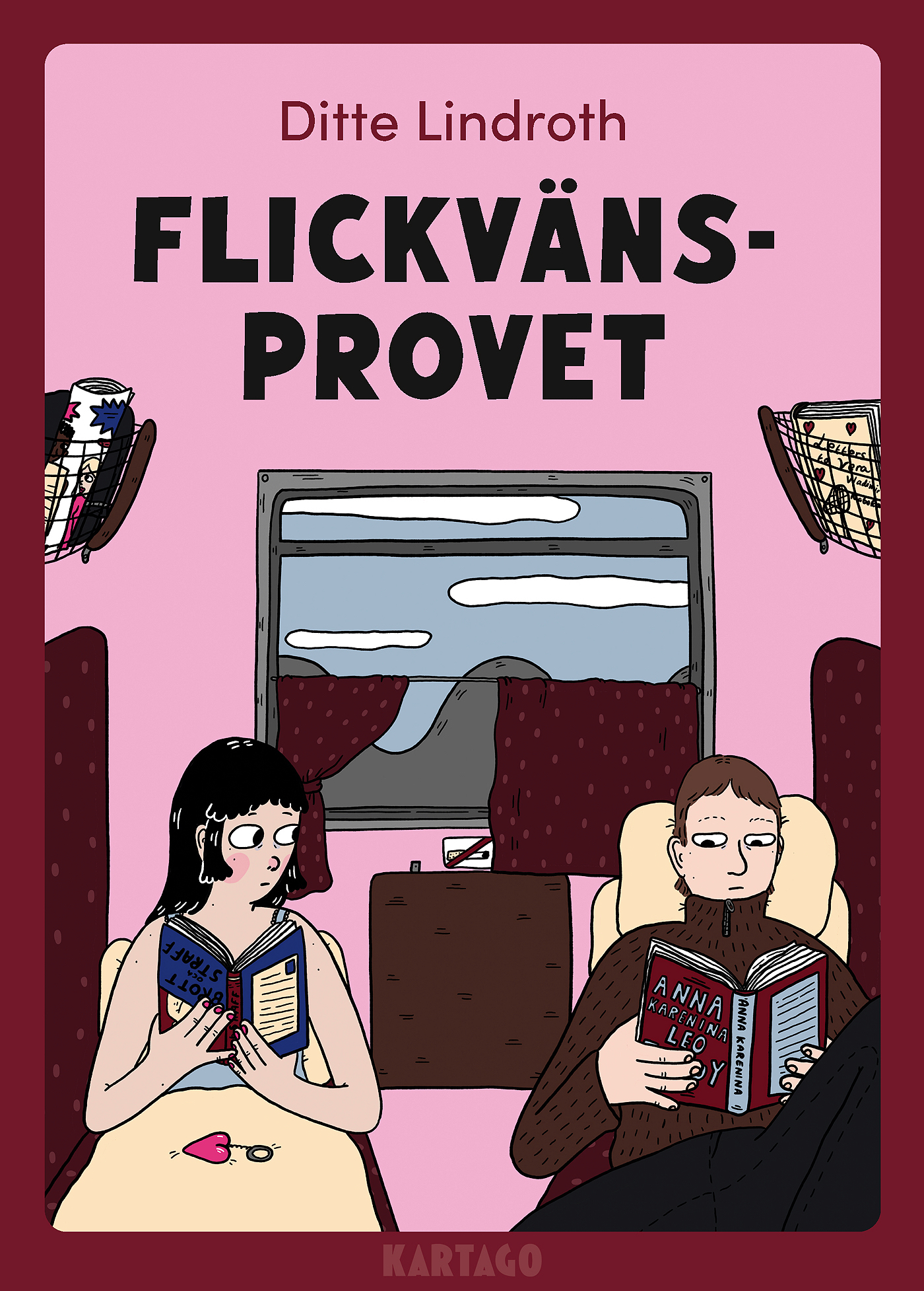Omslag: Flickvänsprovet