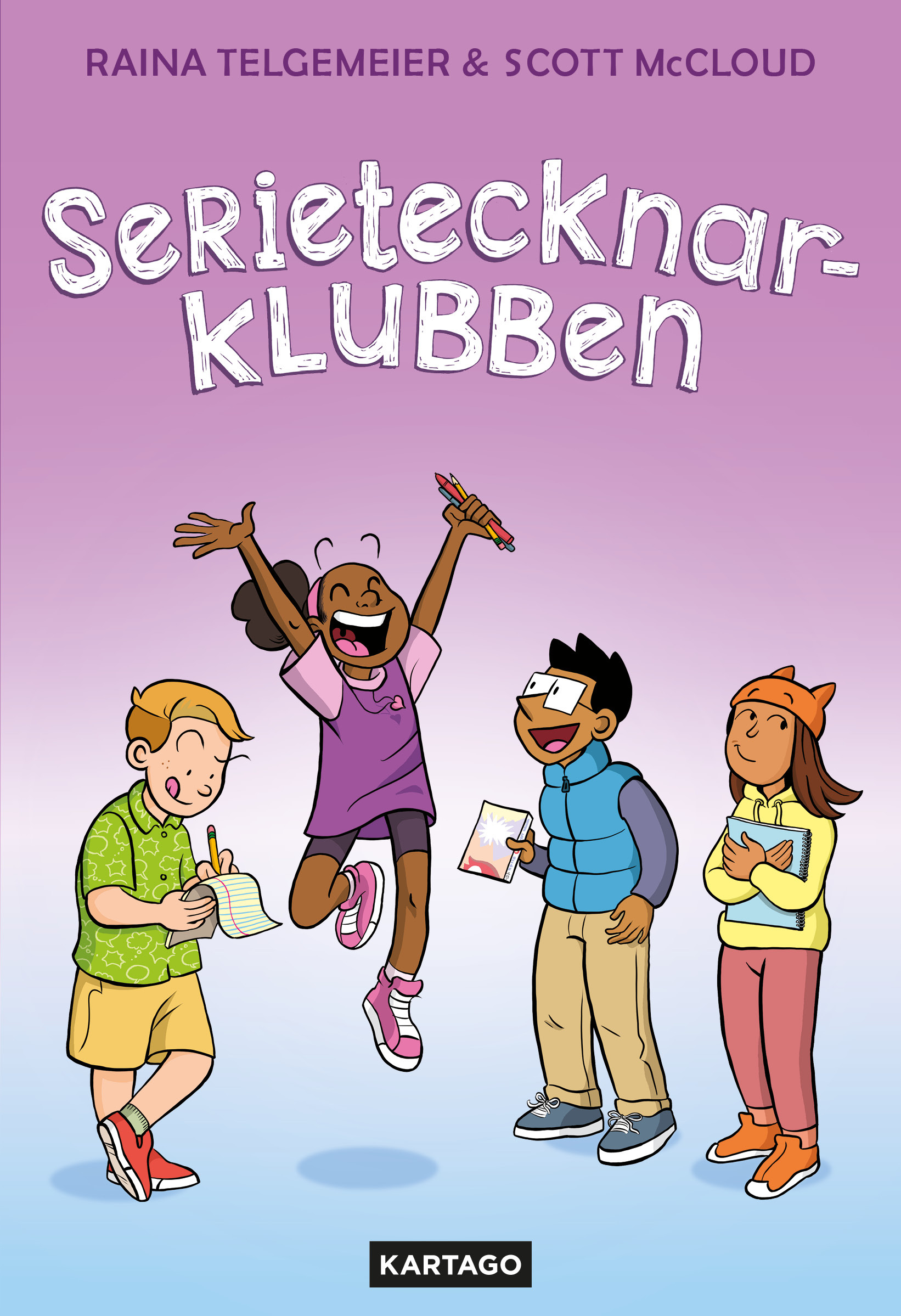 Omslag: Serietecknarklubben