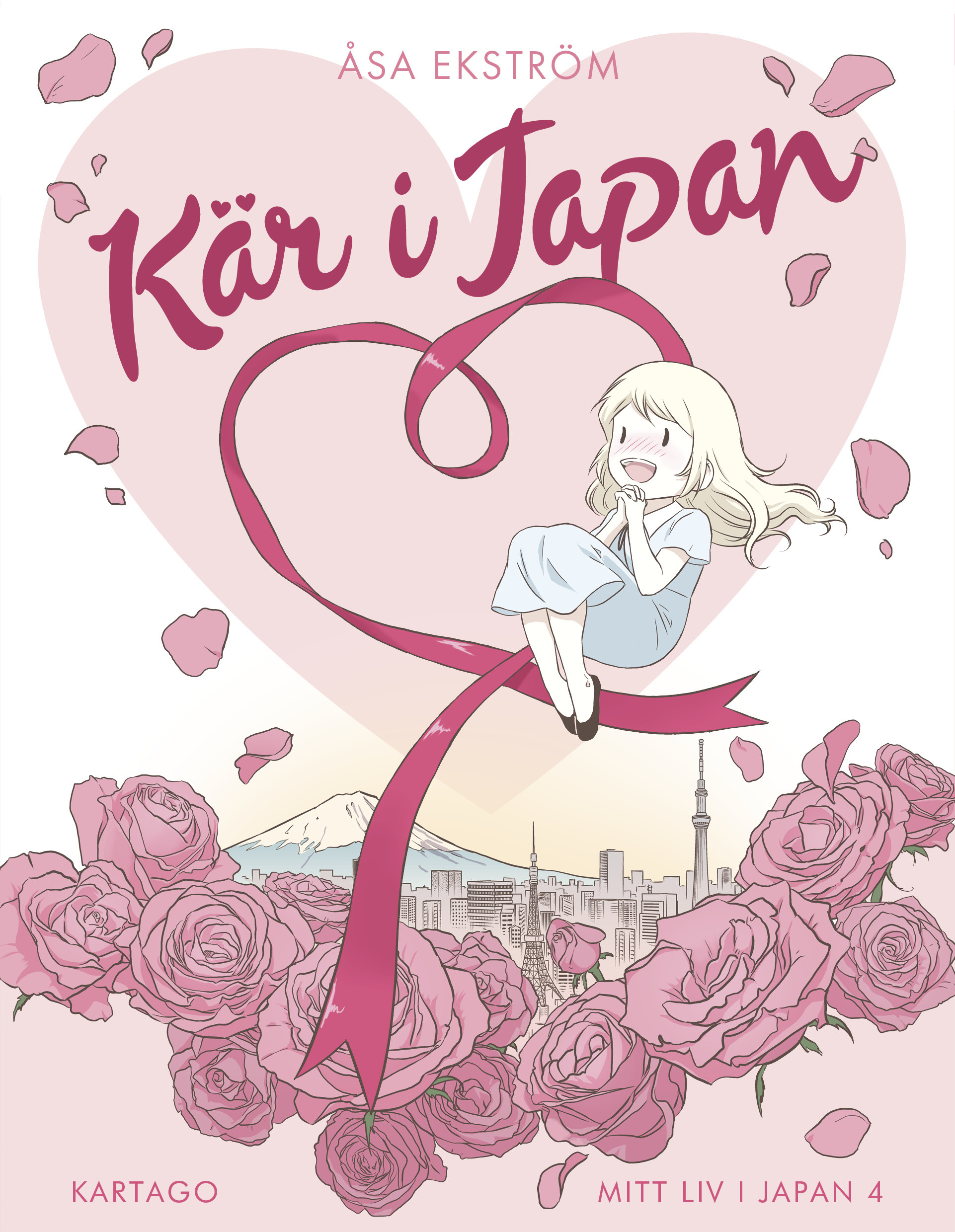 Omslag: Mitt liv i Japan. Kär i Japan