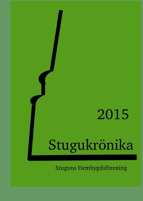 Omslag: Stugukrönika : 2015