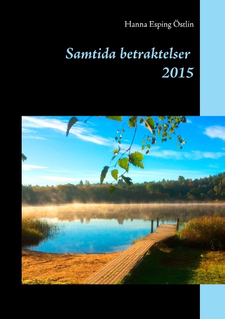 Omslag: Samtida betraktelser 2015