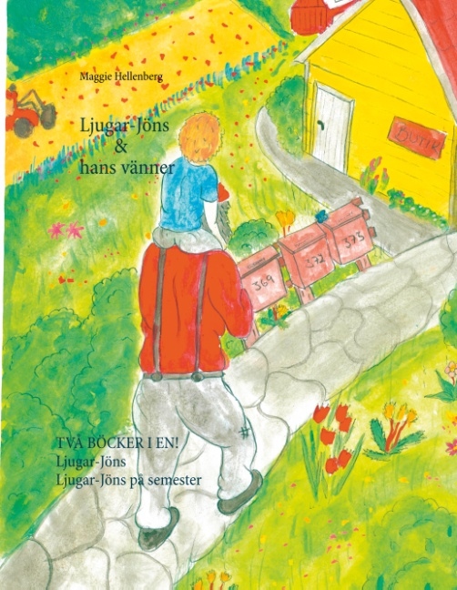 Omslag: Ljugar-Jöns & hans vänner : Två böcker i en!