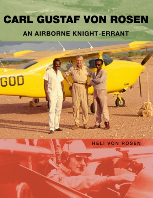 Omslag: Carl Gustaf von Rosen : An Airborne Knight-errant