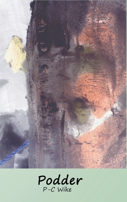 Omslag: Podder : spår av sänding i köttrymden