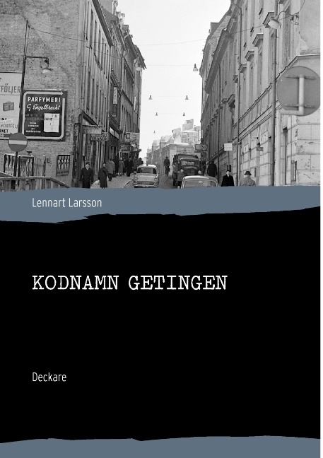 Omslag: Kodnamn Getingen