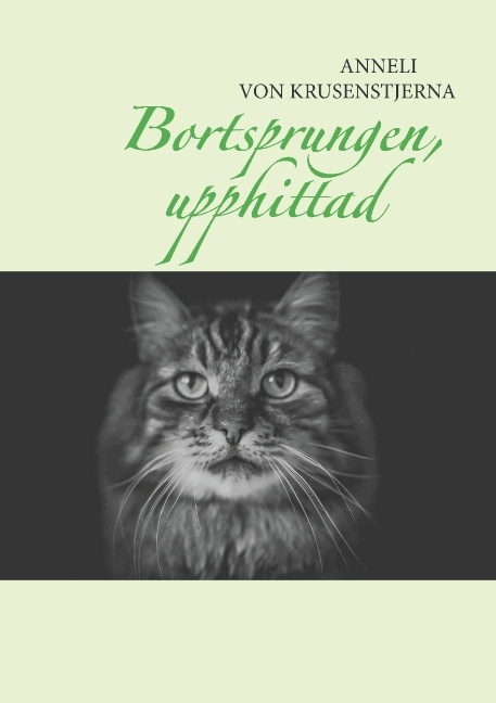 Omslag: Bortsprungen, upphittad