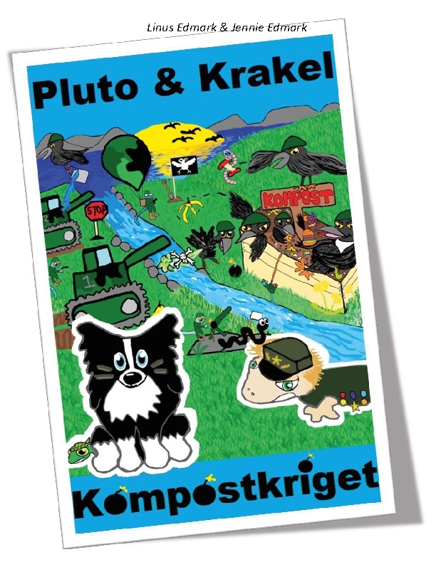 Omslag: Pluto & Krakel : kompostkriget