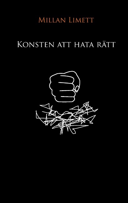Omslag: Konsten att hata rätt