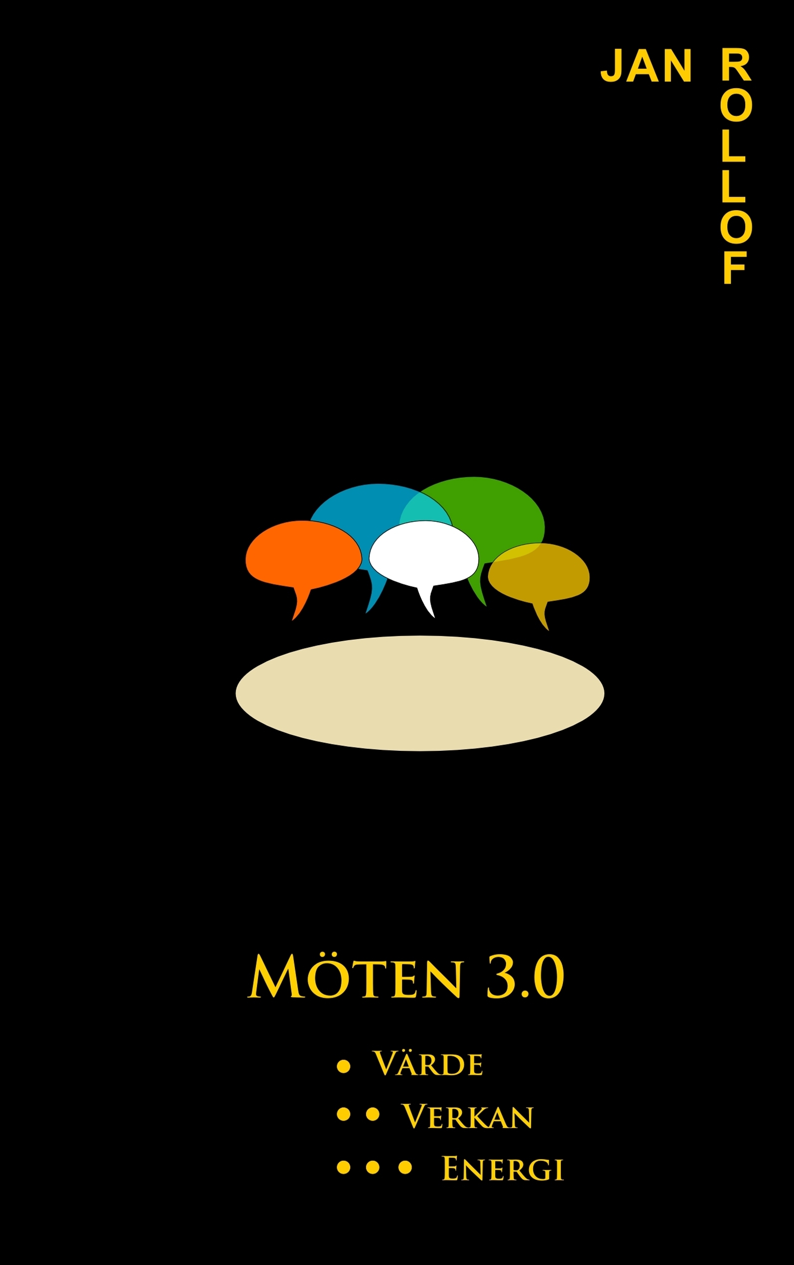 Omslag: Möten 3.0 : värde verkan energi