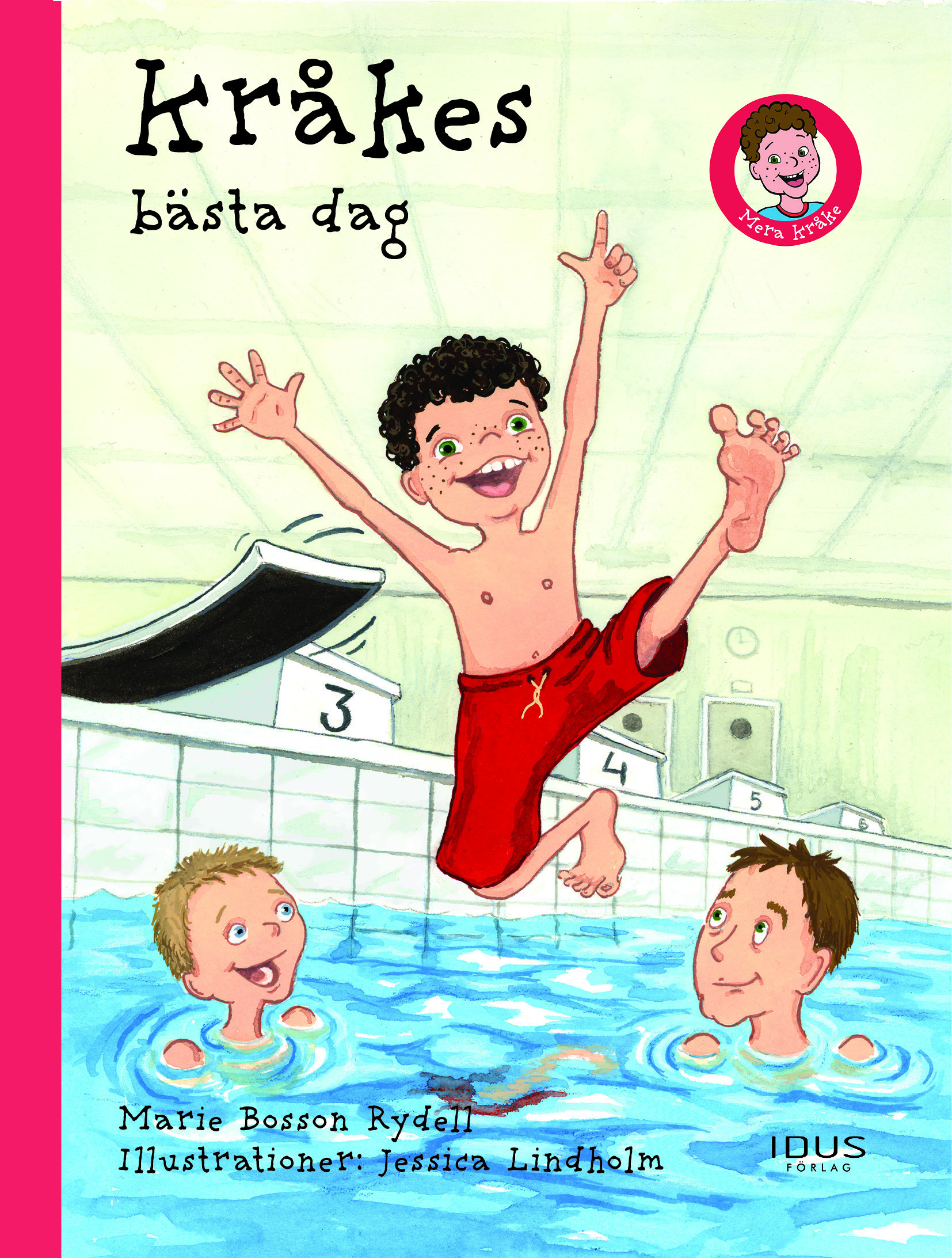 Omslag: Kråkes bästa dag