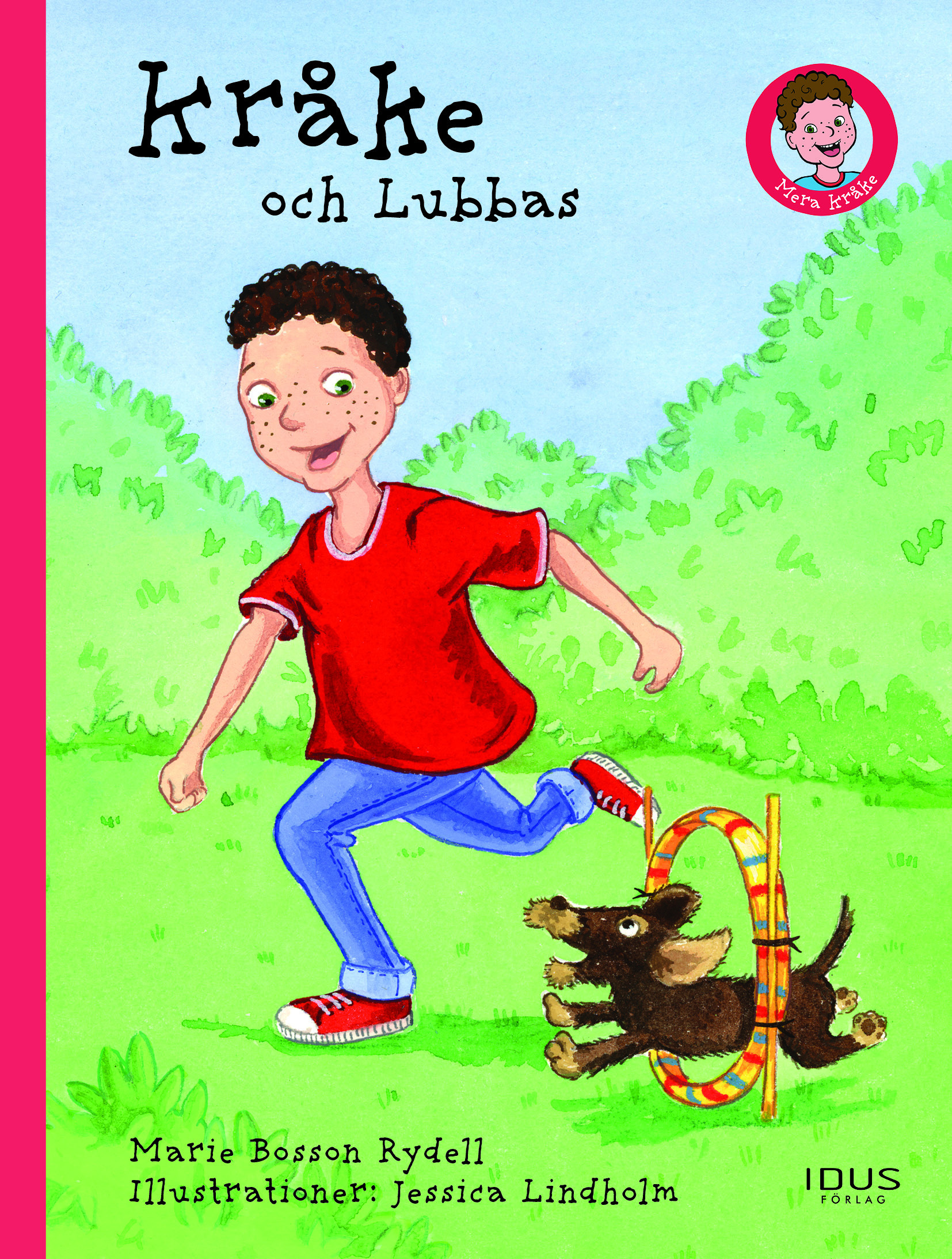 Omslag: Kråke och Lubbas