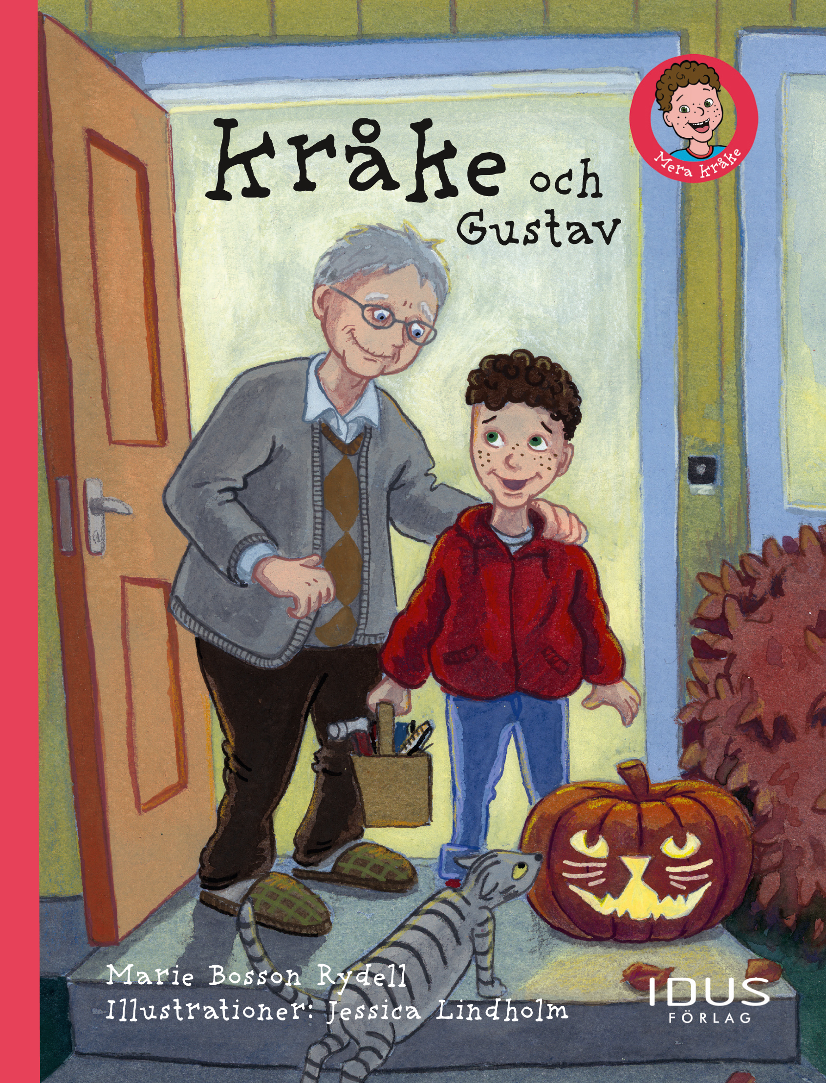 Omslag: Kråke och Gustav