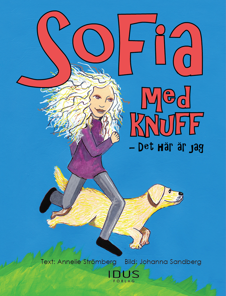 Omslag: Sofia med knuff - det här är jag