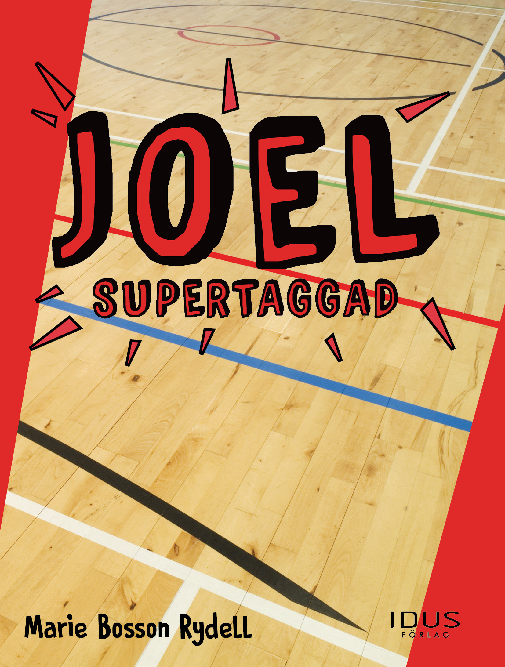 Omslag: Joel - supertaggad