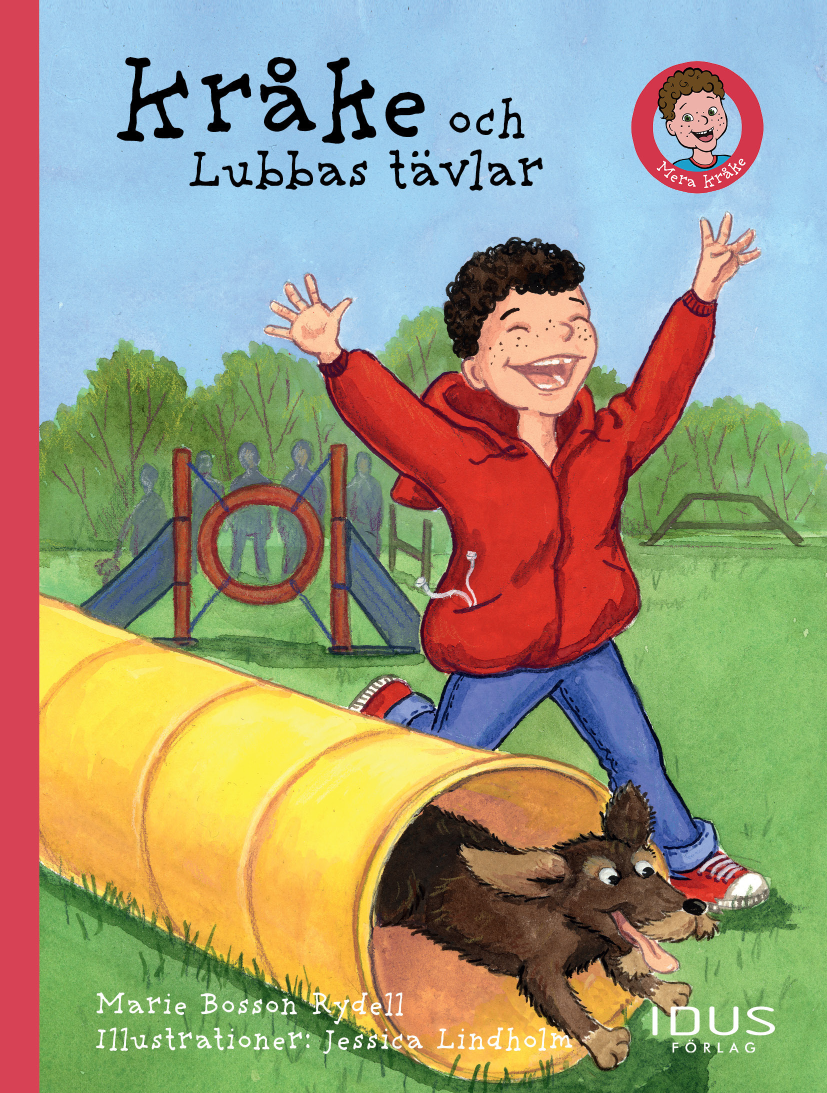 Omslag: Kråke och Lubbas tävlar