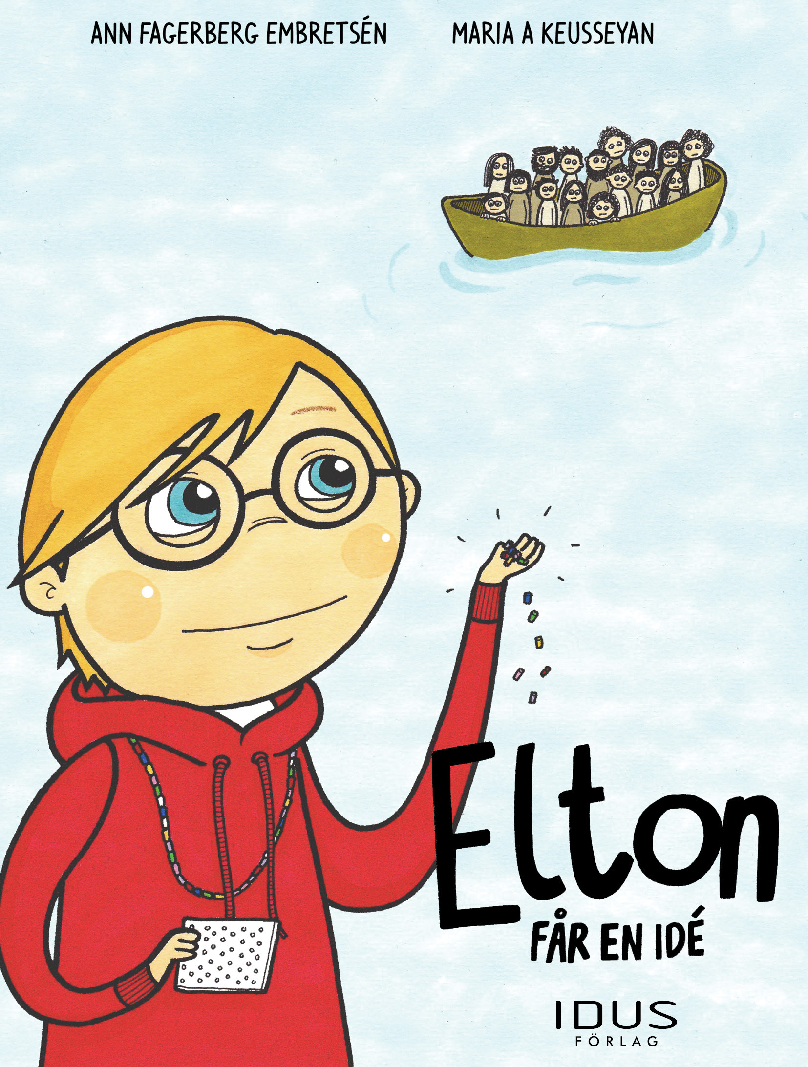 Omslag: Elton får en idé