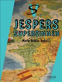 Omslag: Jespers supersinnen
