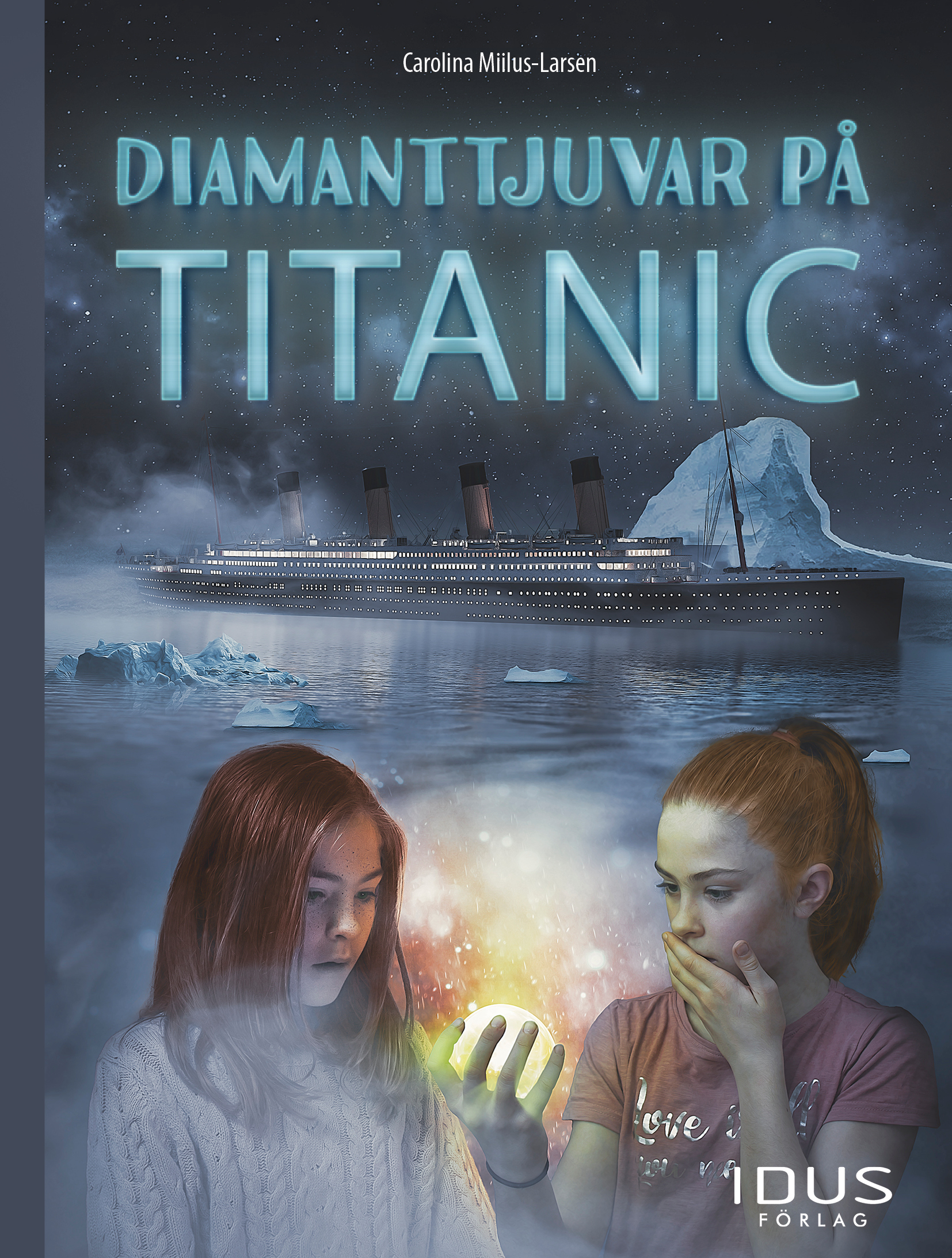Omslag: Diamanttjuvar på Titanic
