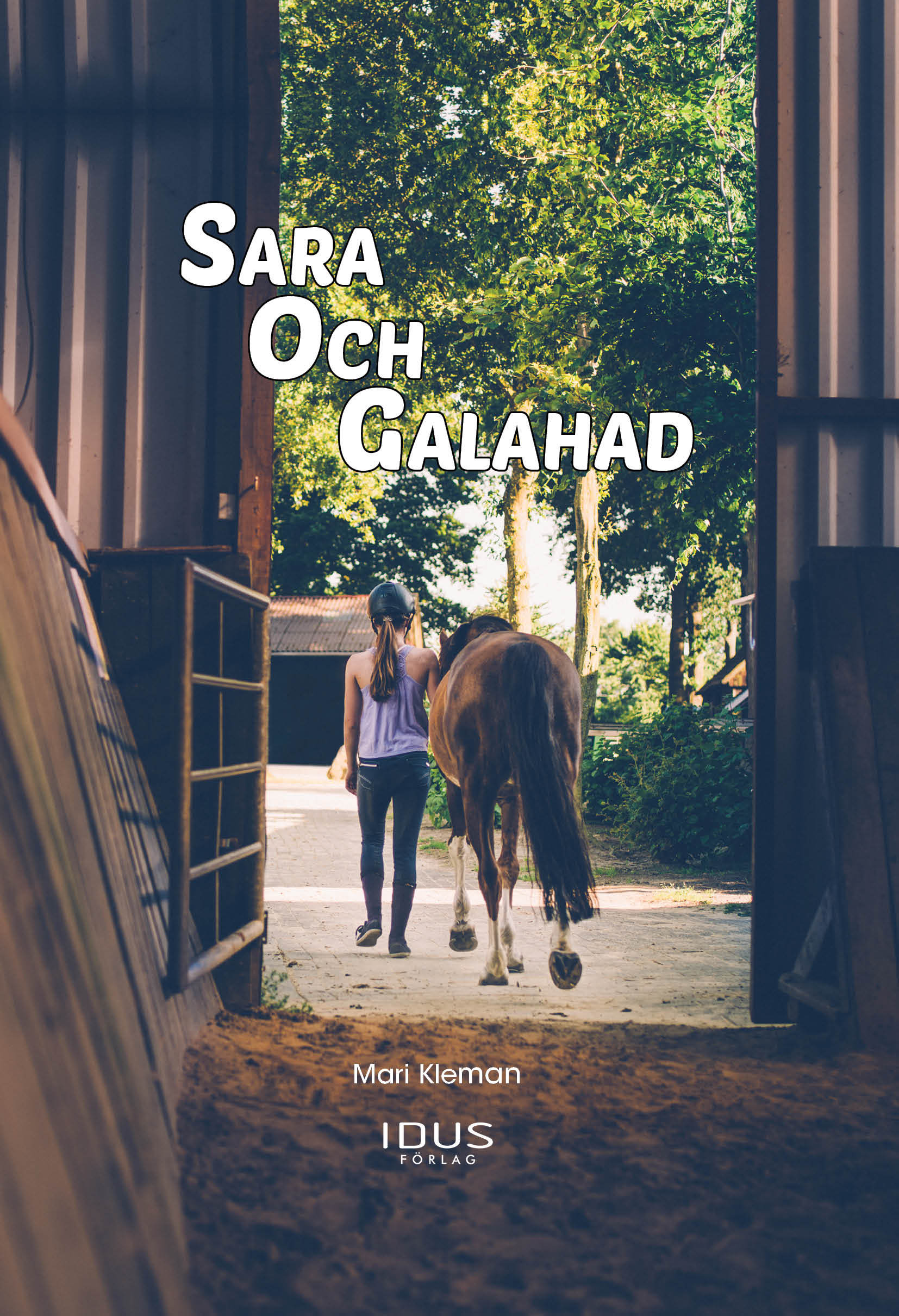 Omslag: Sara och Galahad